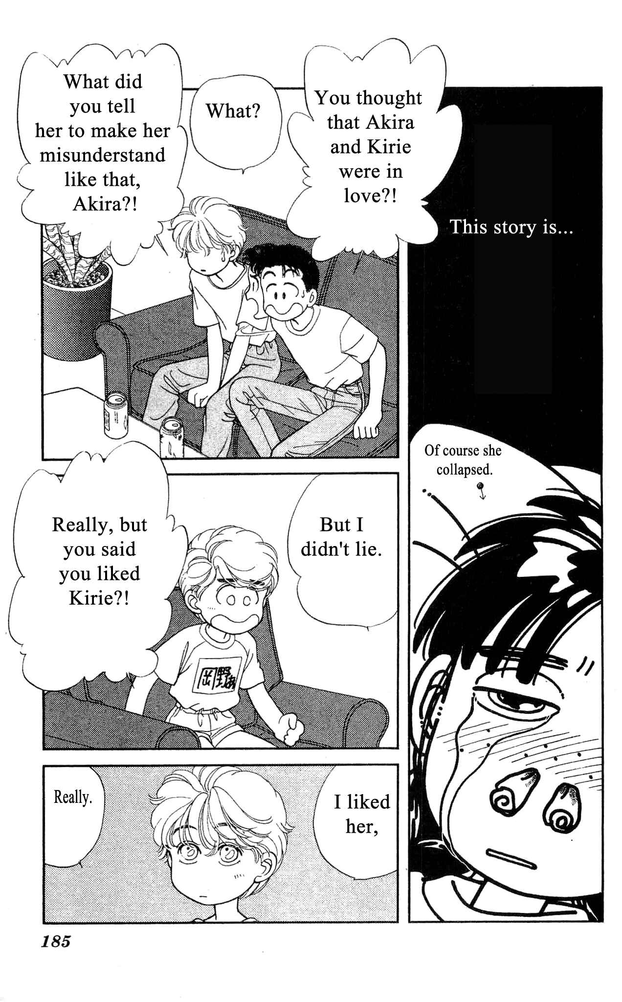 Page 34 Chapter 39 Hajime-chan is No. 1!