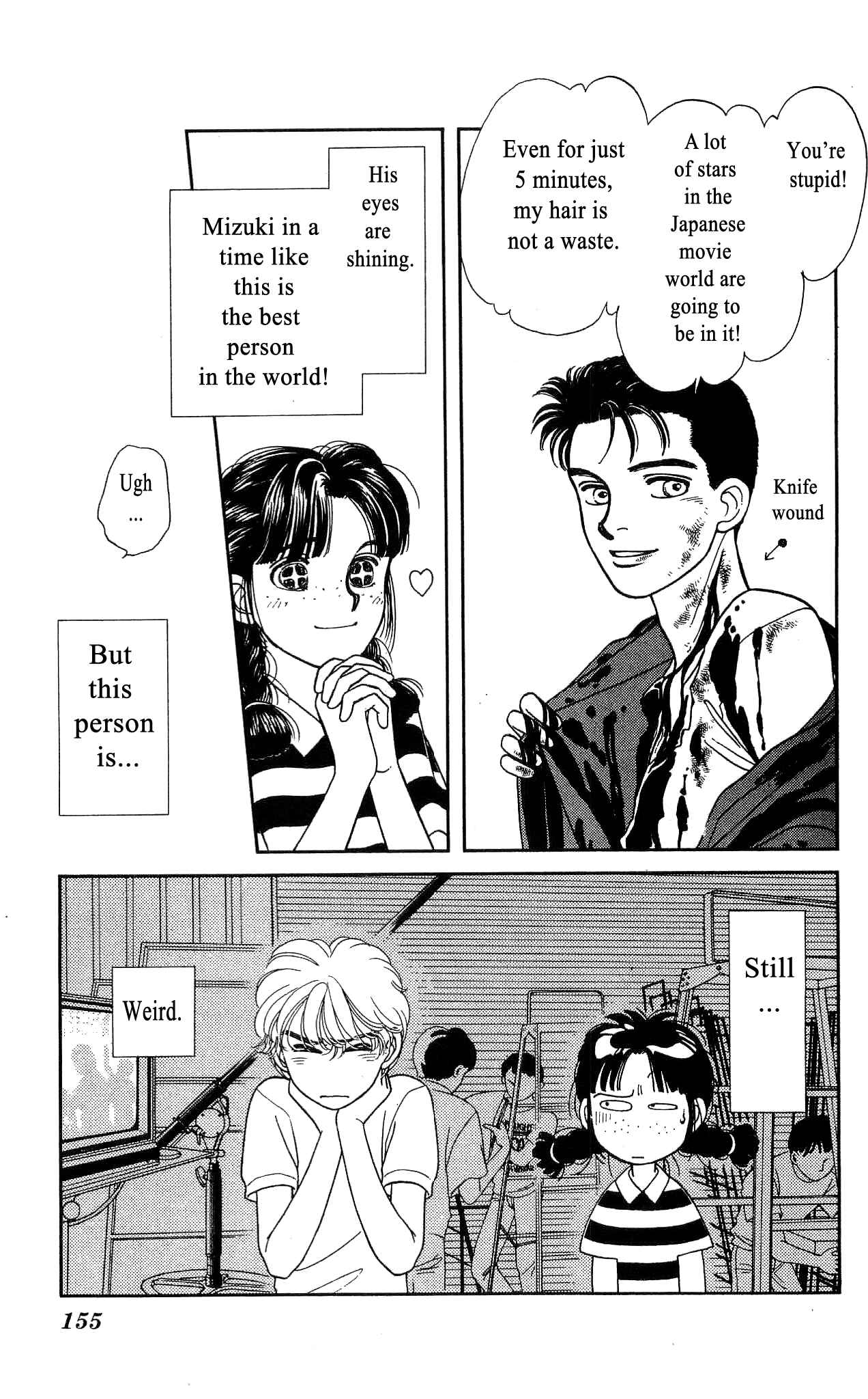 Page 4 Chapter 39 Hajime-chan is No. 1!