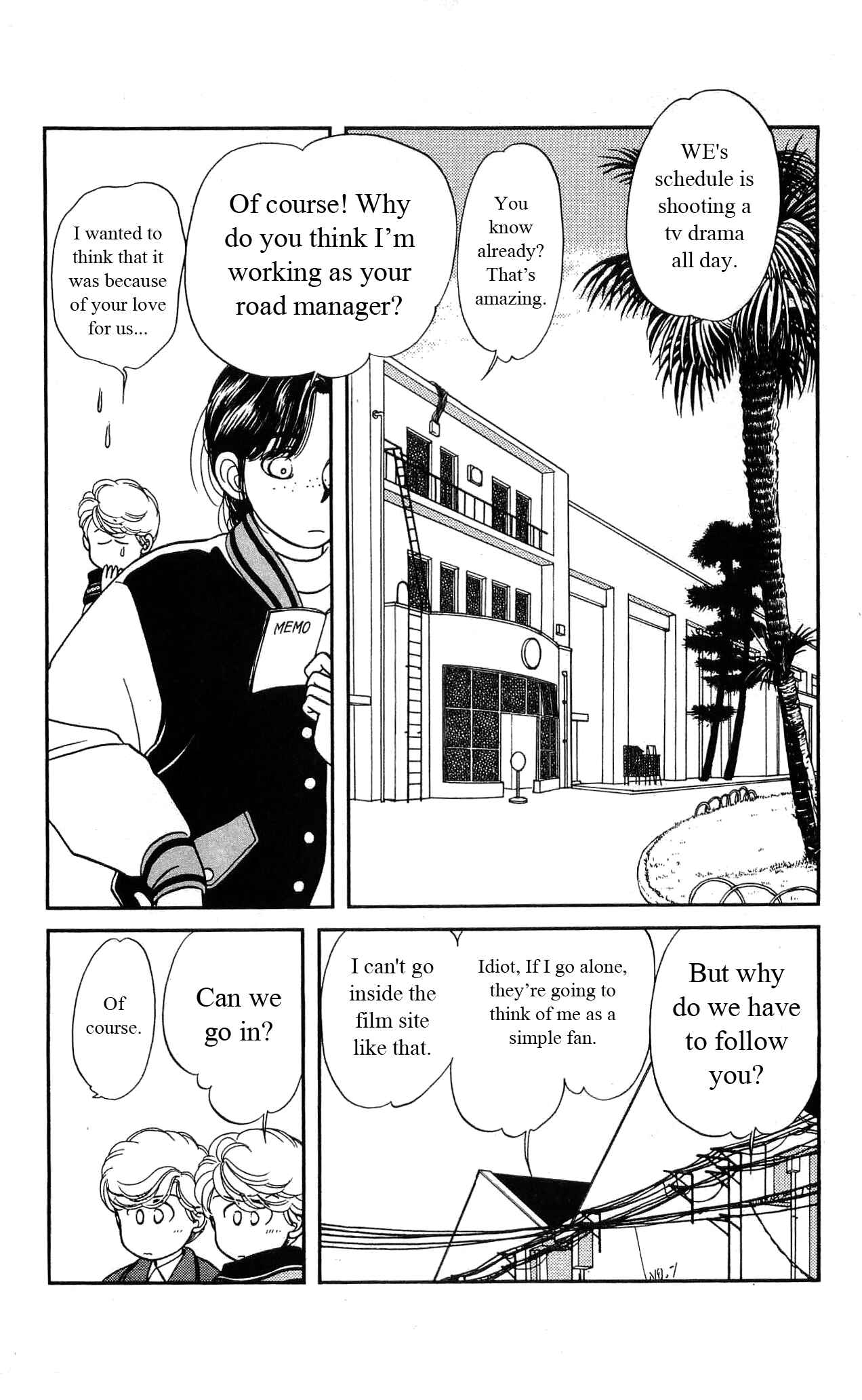 Page 8 Chapter 13 Hajime-chan is No. 1!