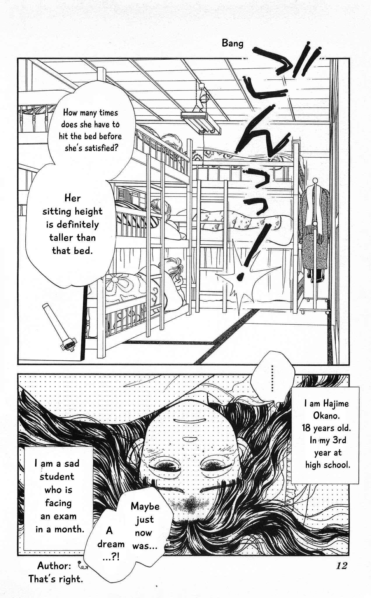 Page 12 Chapter 55 Hajime-chan is No. 1!