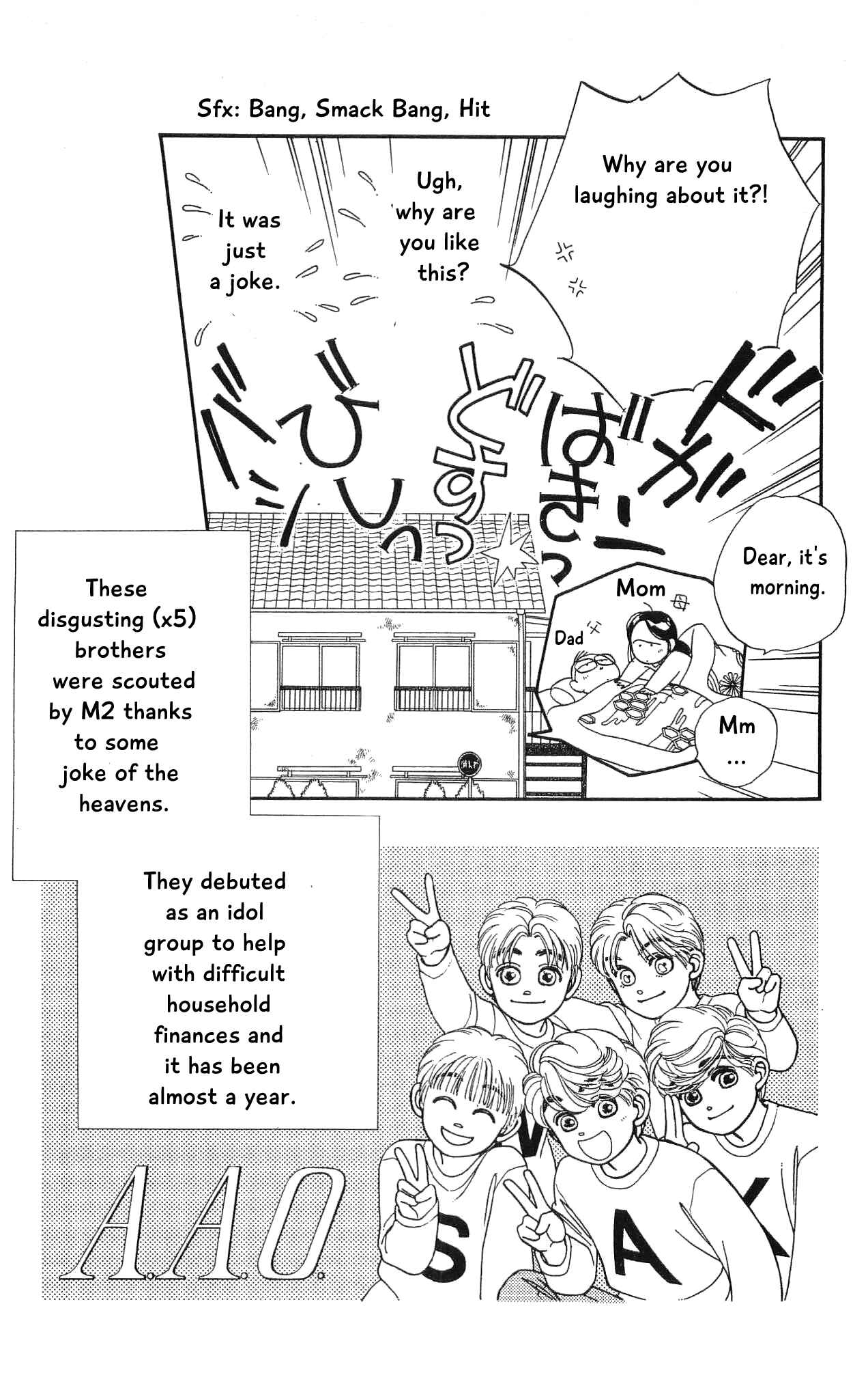 Page 14 Chapter 55 Hajime-chan is No. 1!