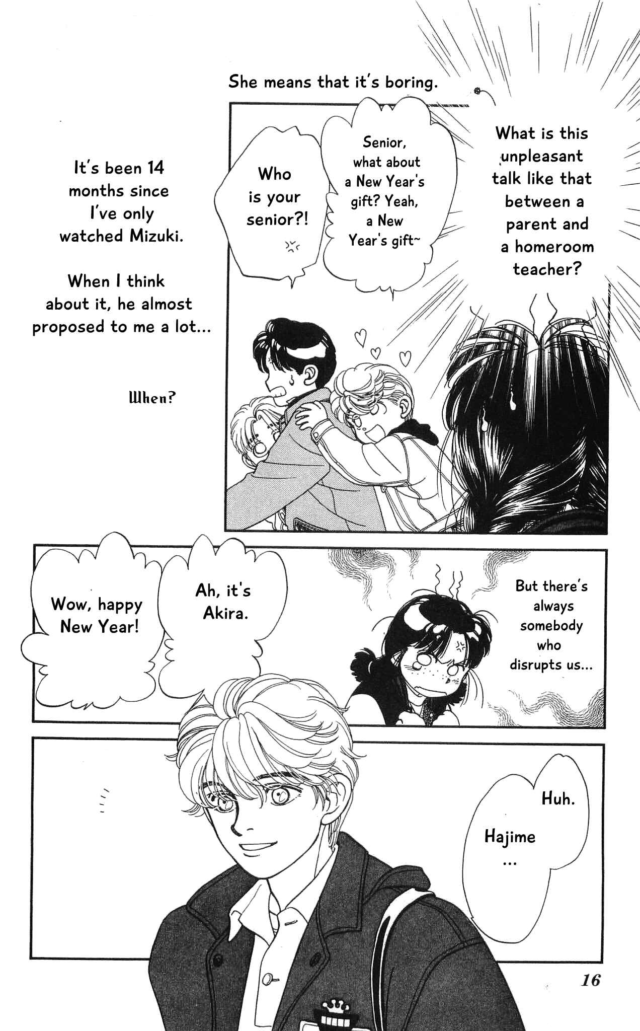 Page 16 Chapter 55 Hajime-chan is No. 1!