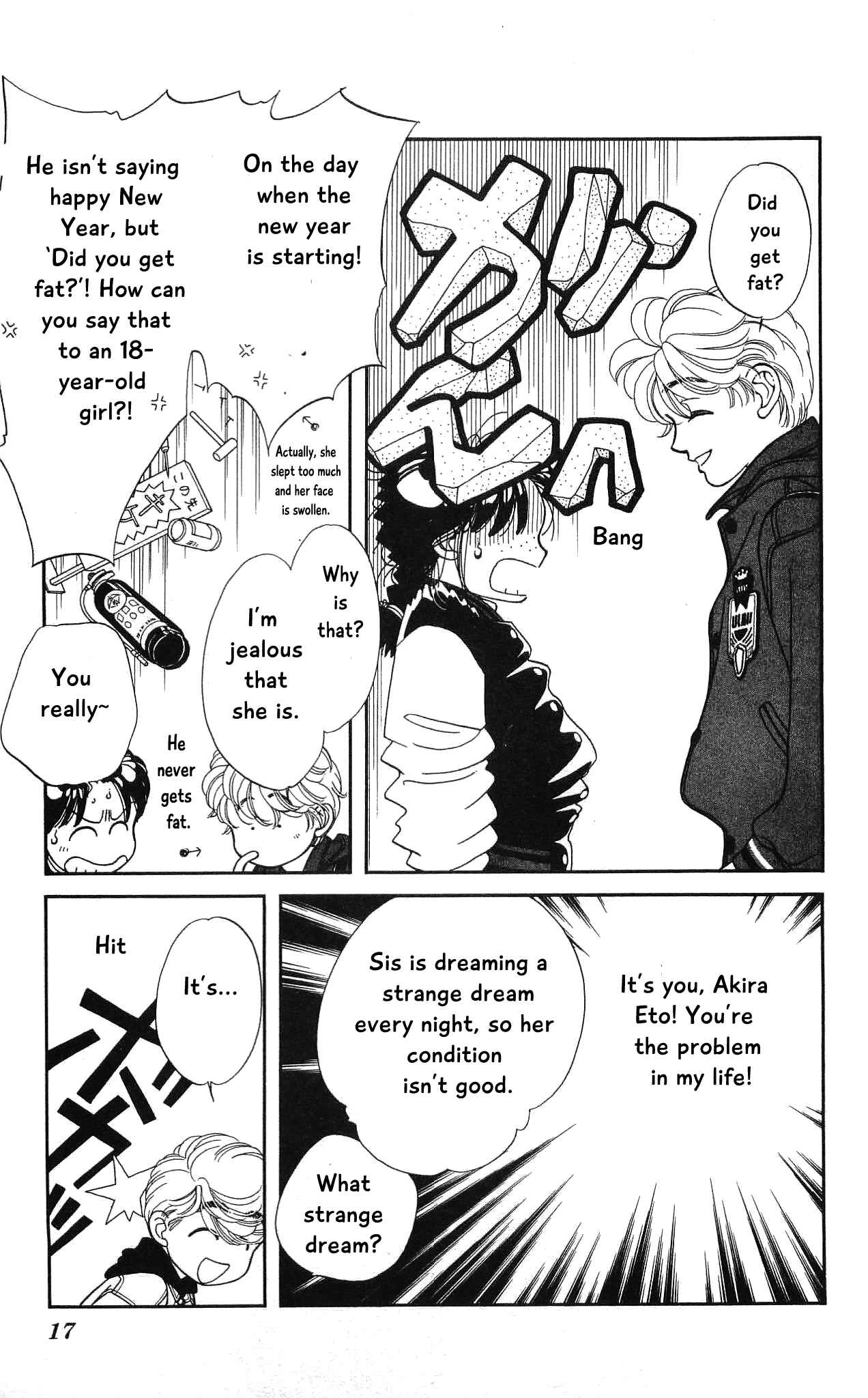 Page 17 Chapter 55 Hajime-chan is No. 1!