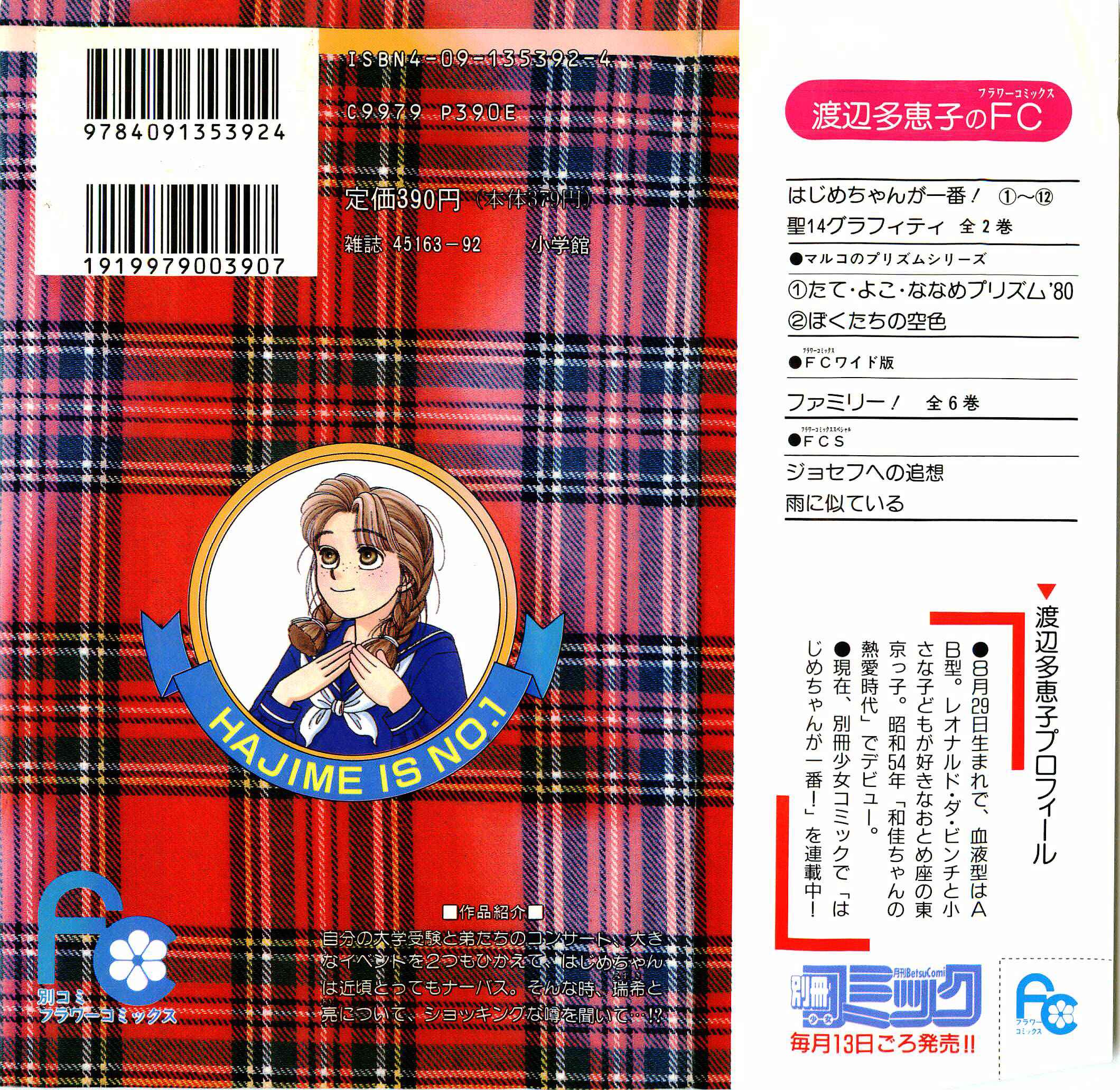Page 4 Chapter 55 Hajime-chan is No. 1!