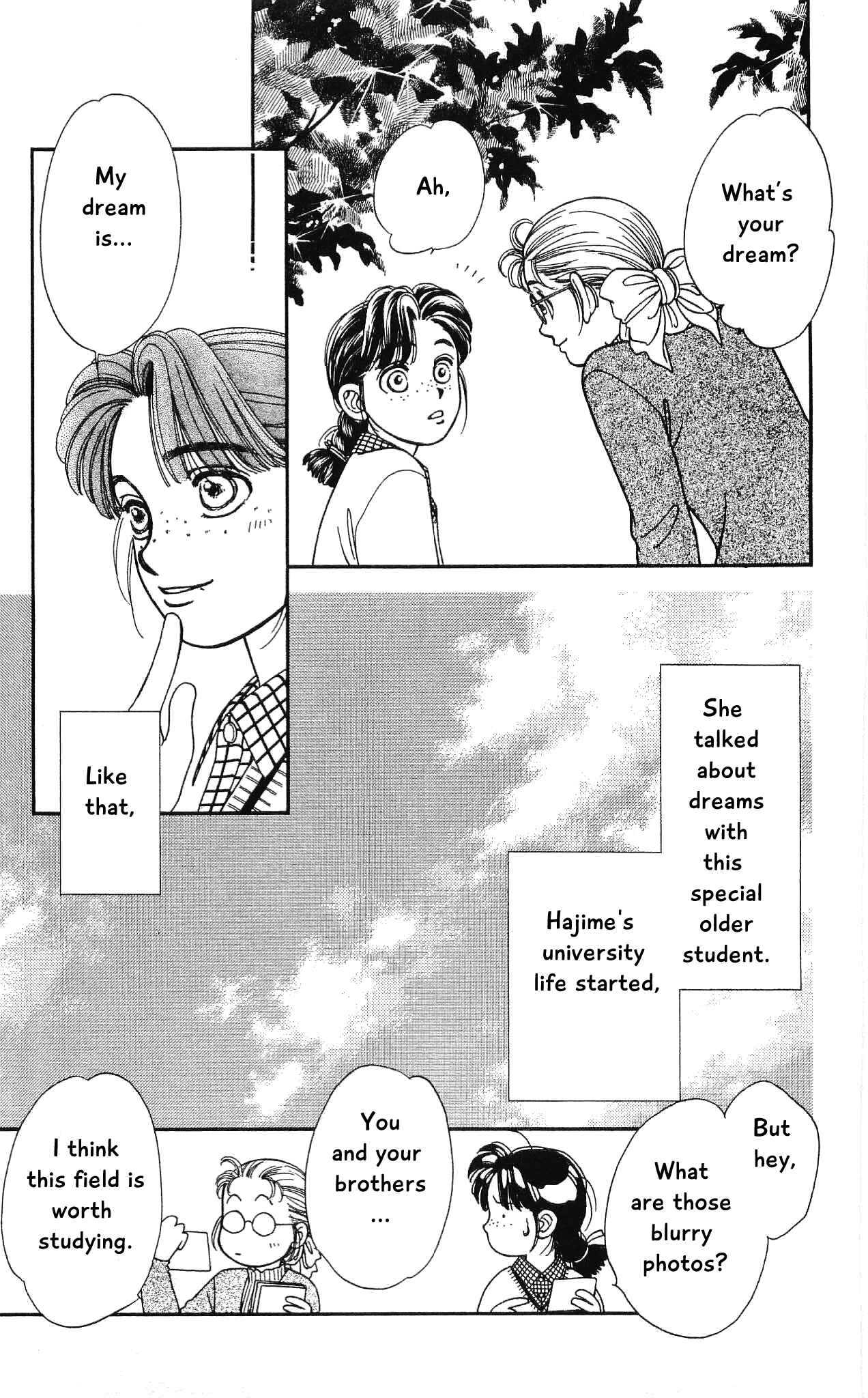 Page 36 Chapter 67 Hajime-chan is No. 1!