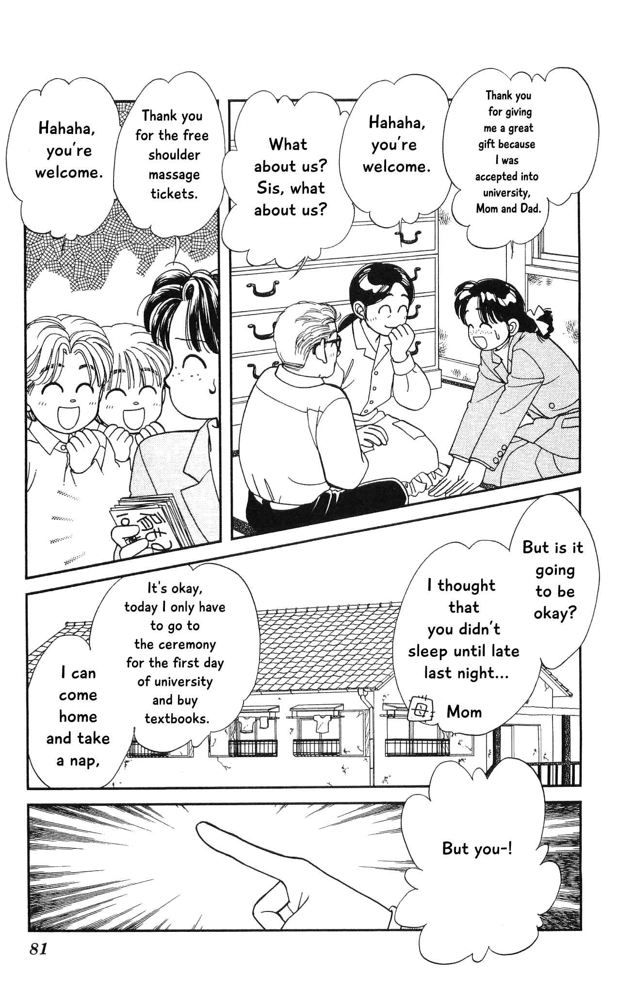 Page 4 Chapter 67 Hajime-chan is No. 1!