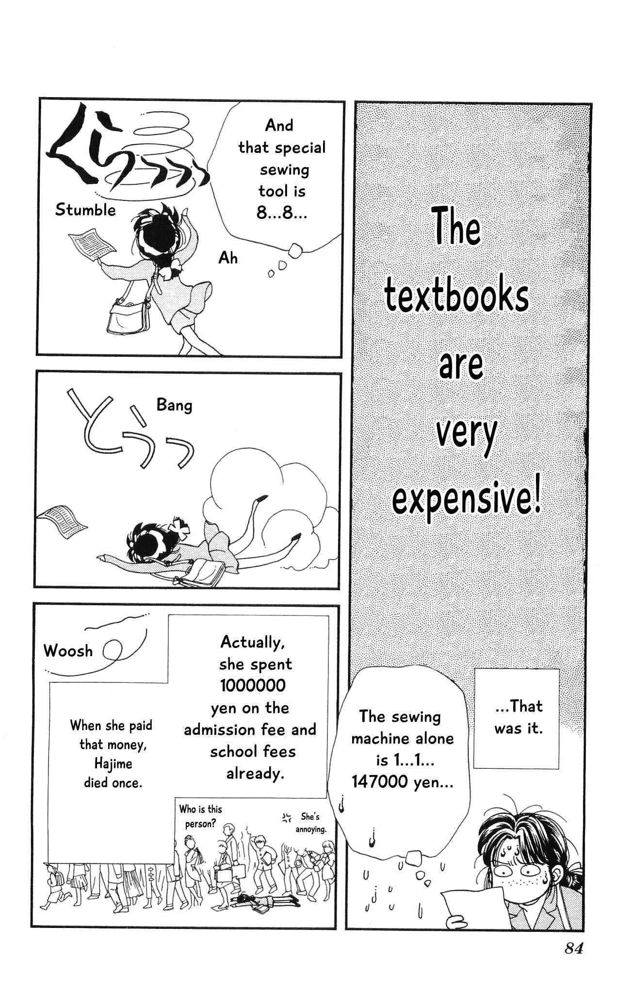 Page 7 Chapter 67 Hajime-chan is No. 1!