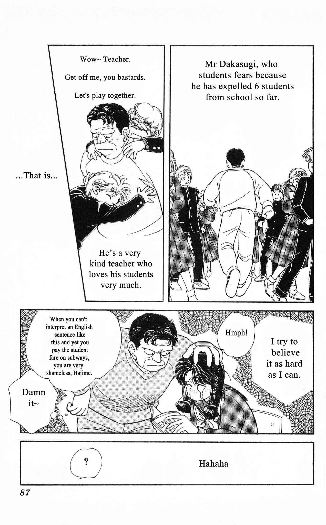 Page 10 Chapter 52 Hajime-chan is No. 1!