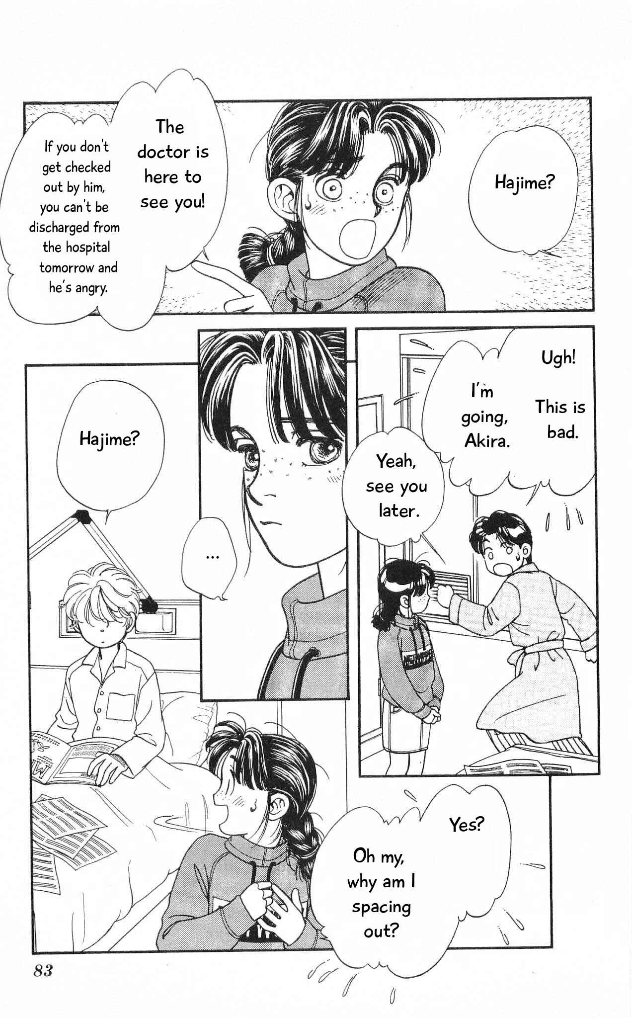 Page 4 Chapter 72 Hajime-chan is No. 1!