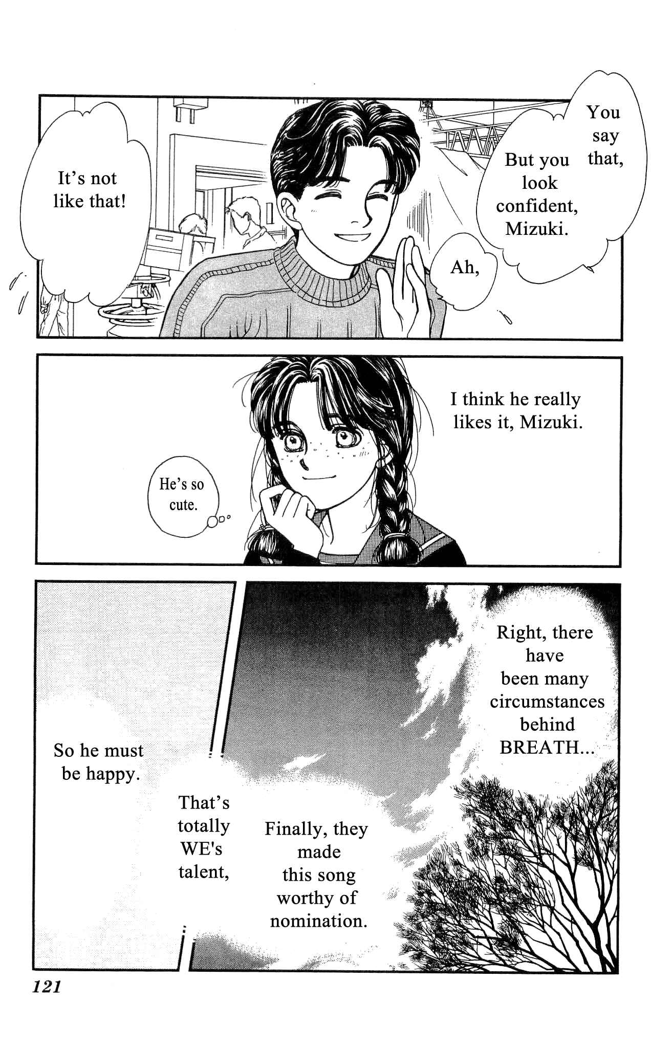 Page 10 Chapter 53 Hajime-chan is No. 1!