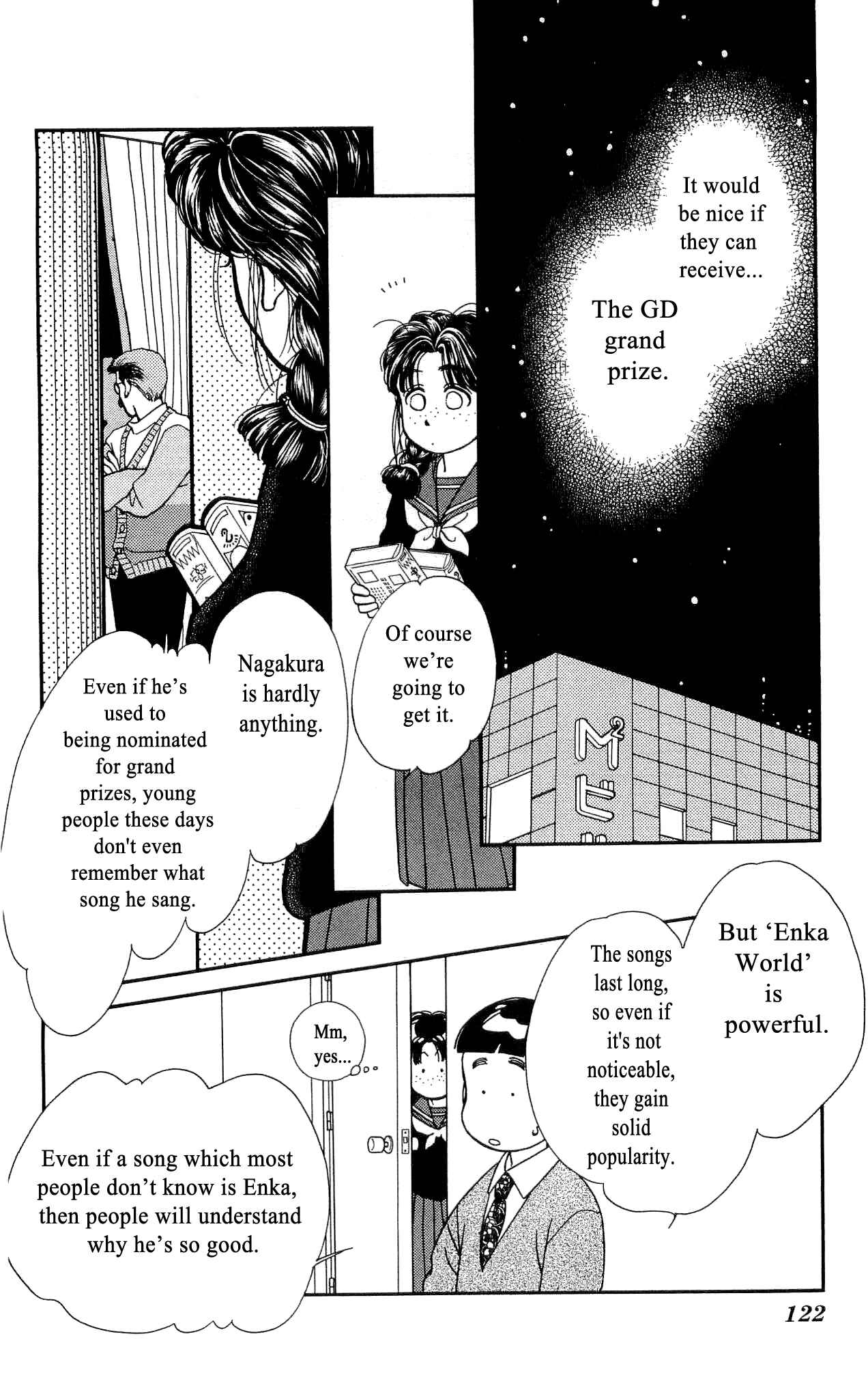 Page 11 Chapter 53 Hajime-chan is No. 1!