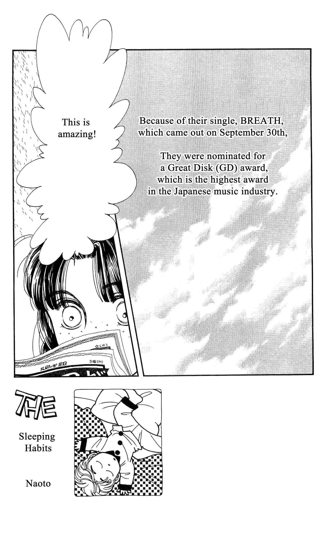 Page 4 Chapter 53 Hajime-chan is No. 1!