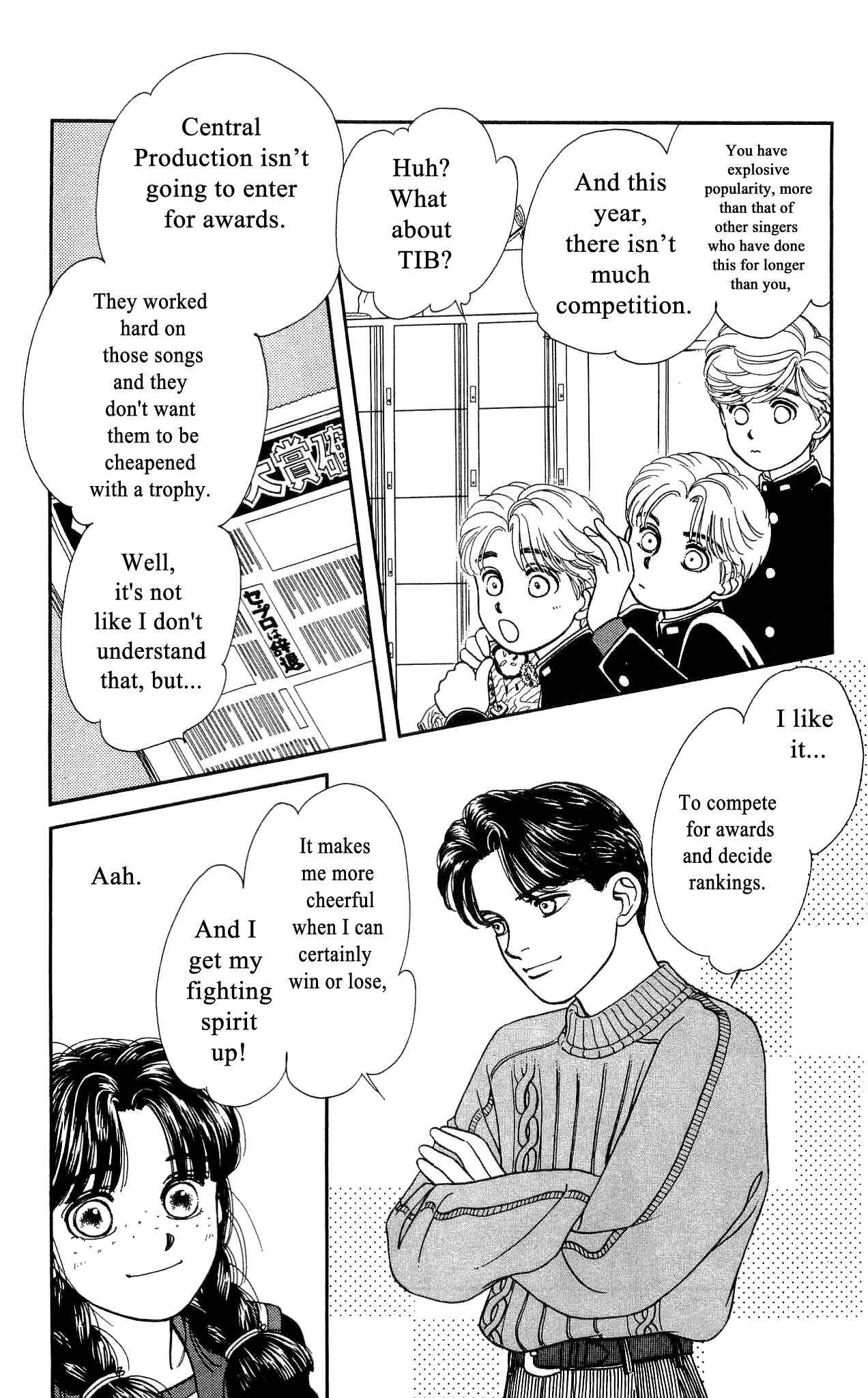 Page 6 Chapter 53 Hajime-chan is No. 1!