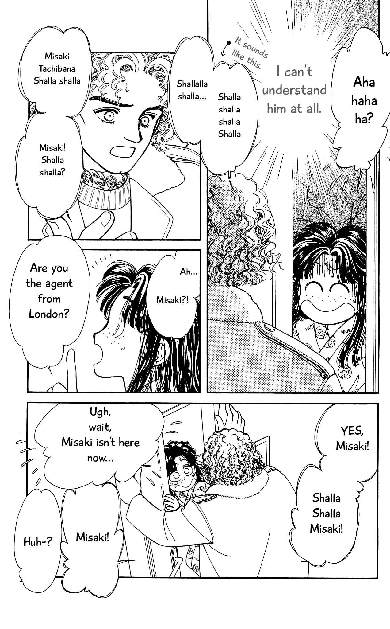 Page 4 Chapter 61 Hajime-chan is No. 1!