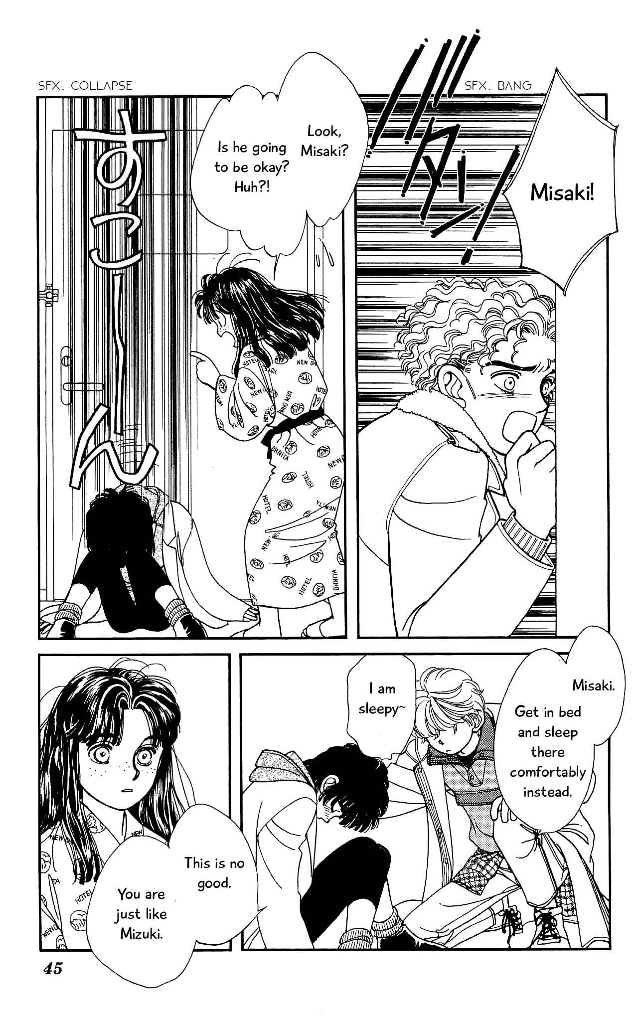 Page 8 Chapter 61 Hajime-chan is No. 1!