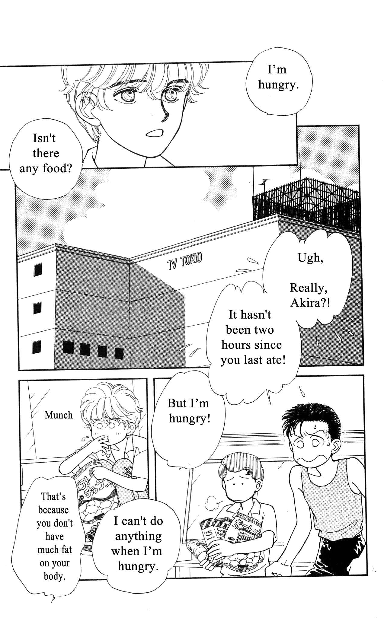 Page 36 Chapter 43 Hajime-chan is No. 1!