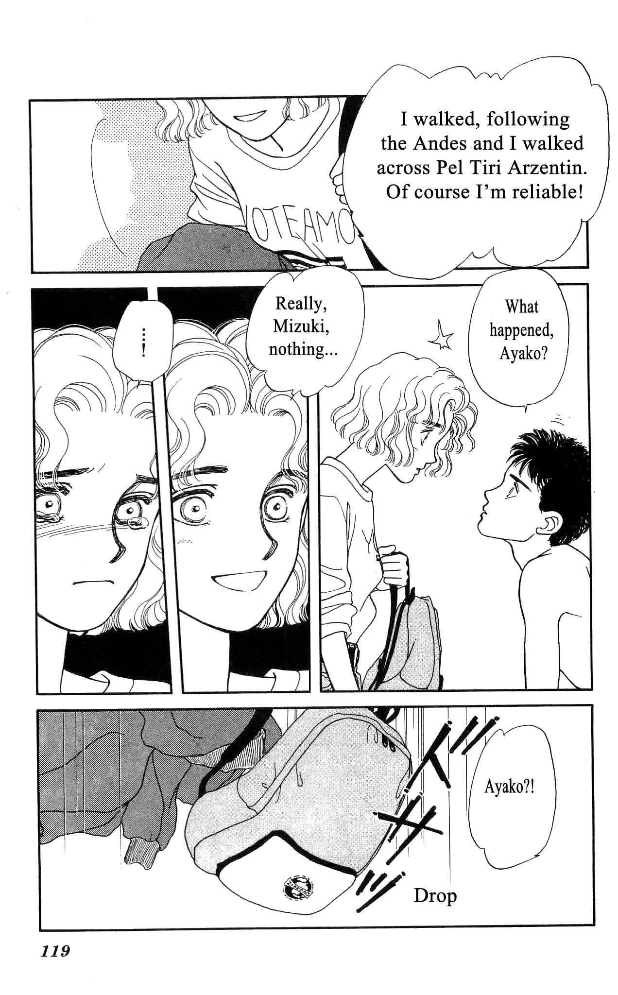 Page 8 Chapter 43 Hajime-chan is No. 1!
