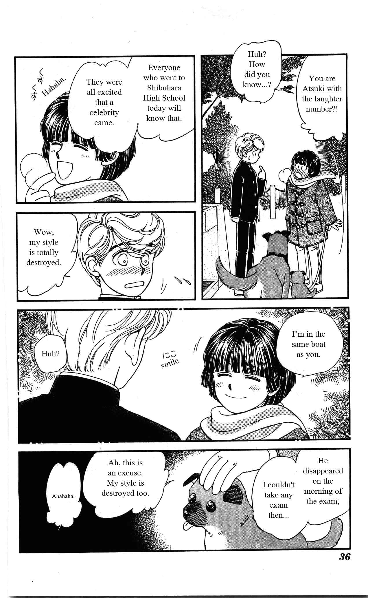 Page 38 Chapter 16 Hajime-chan is No. 1!