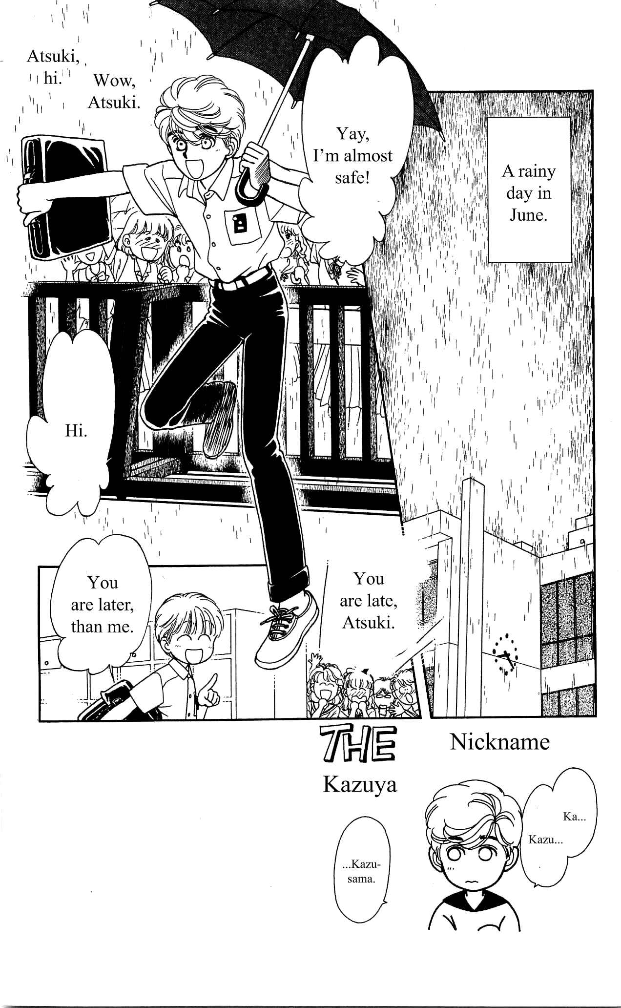 Page 3 Chapter 31 Hajime-chan is No. 1!