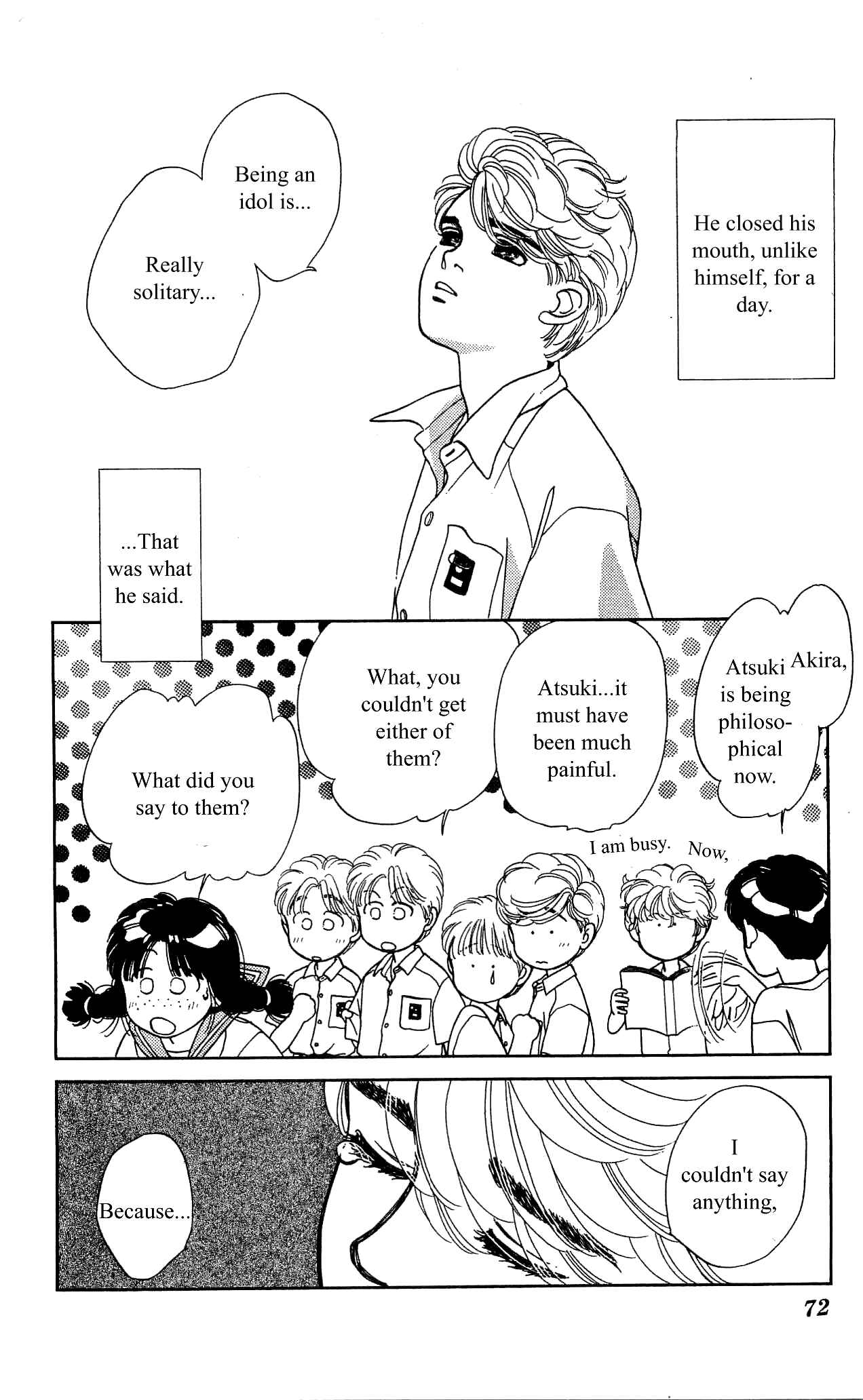 Page 35 Chapter 31 Hajime-chan is No. 1!