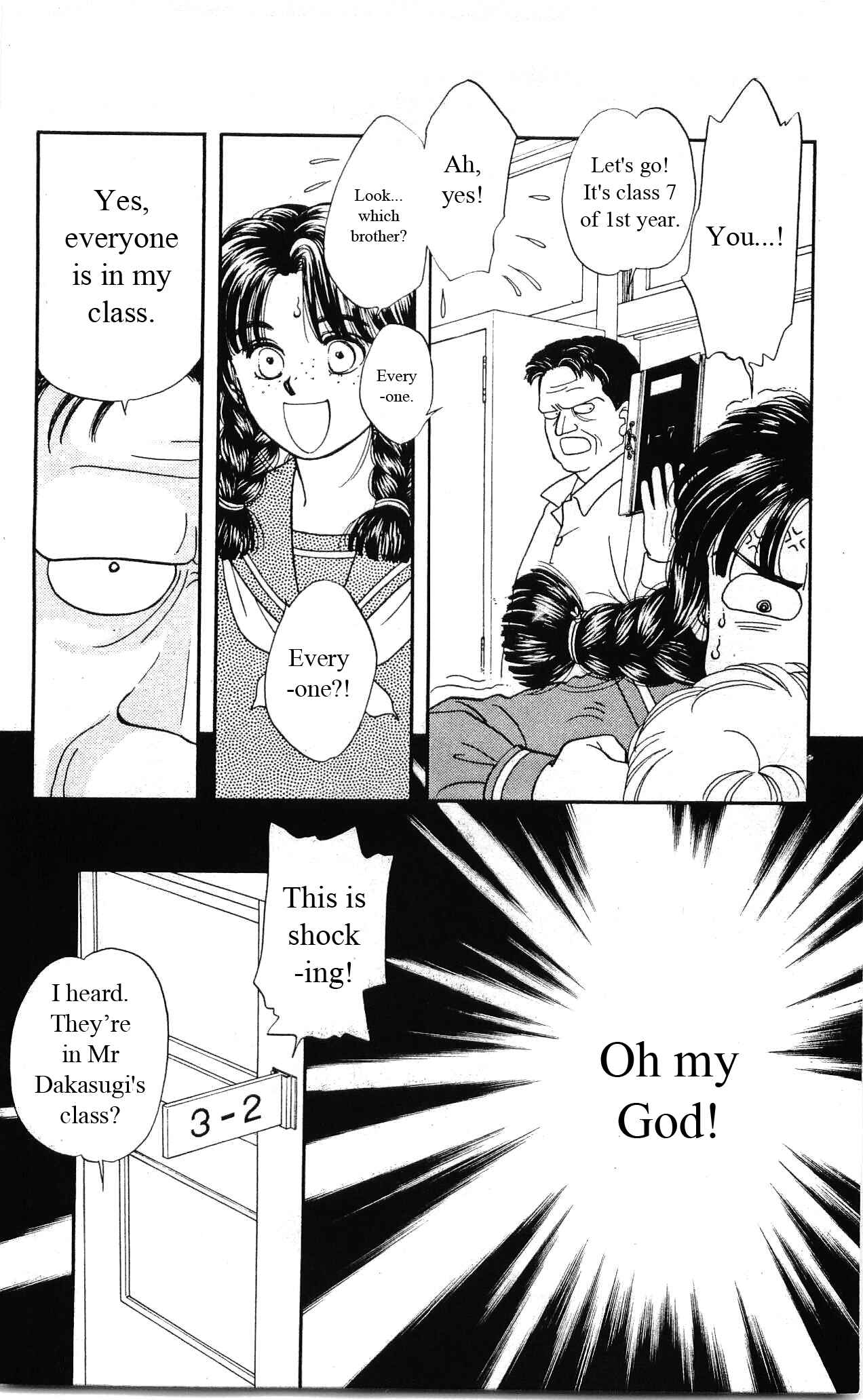 Page 17 Chapter 21 Hajime-chan is No. 1!