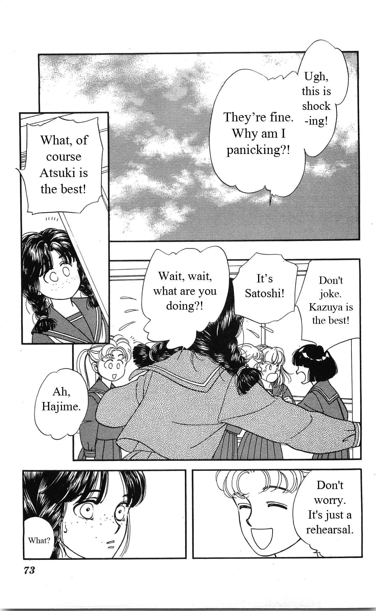 Page 30 Chapter 21 Hajime-chan is No. 1!