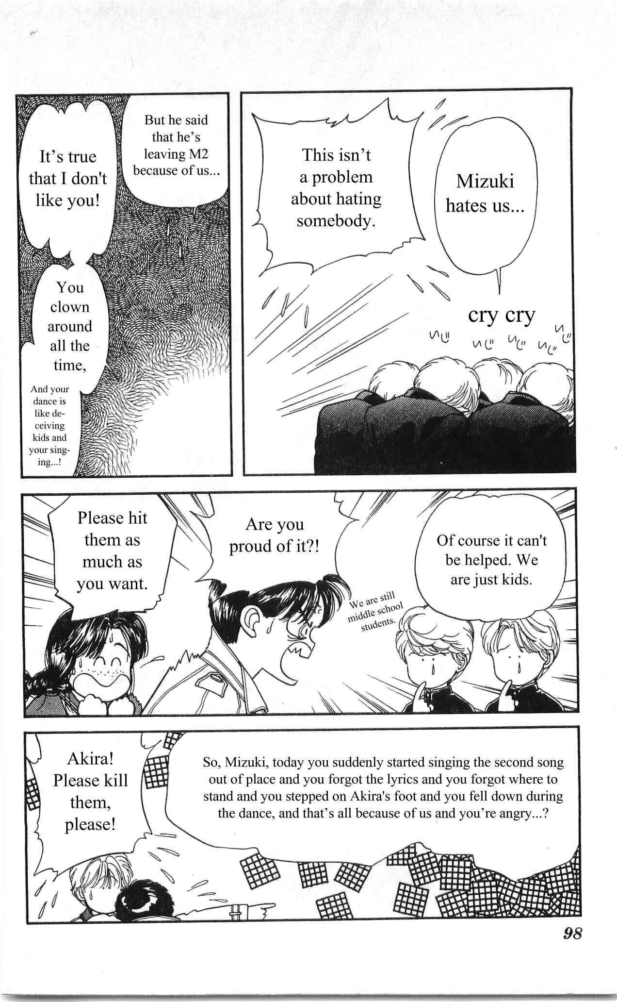 Page 8 Chapter 8 Hajime-chan is No. 1!