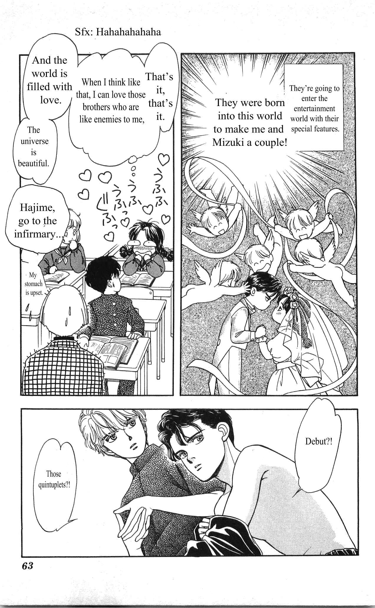 Page 12 Chapter 3 Hajime-chan is No. 1!