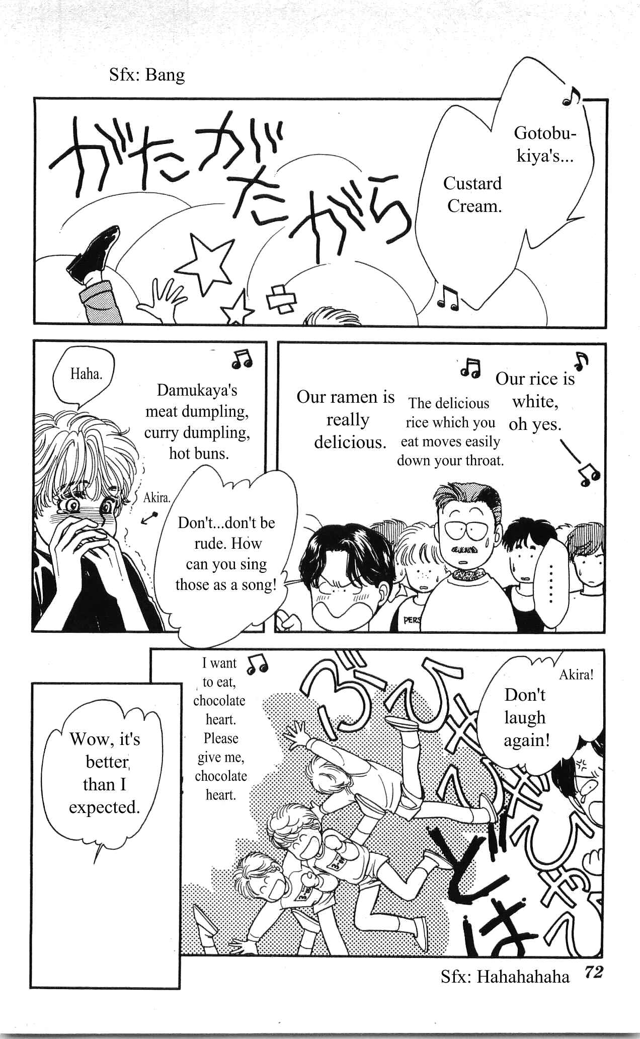 Page 21 Chapter 3 Hajime-chan is No. 1!