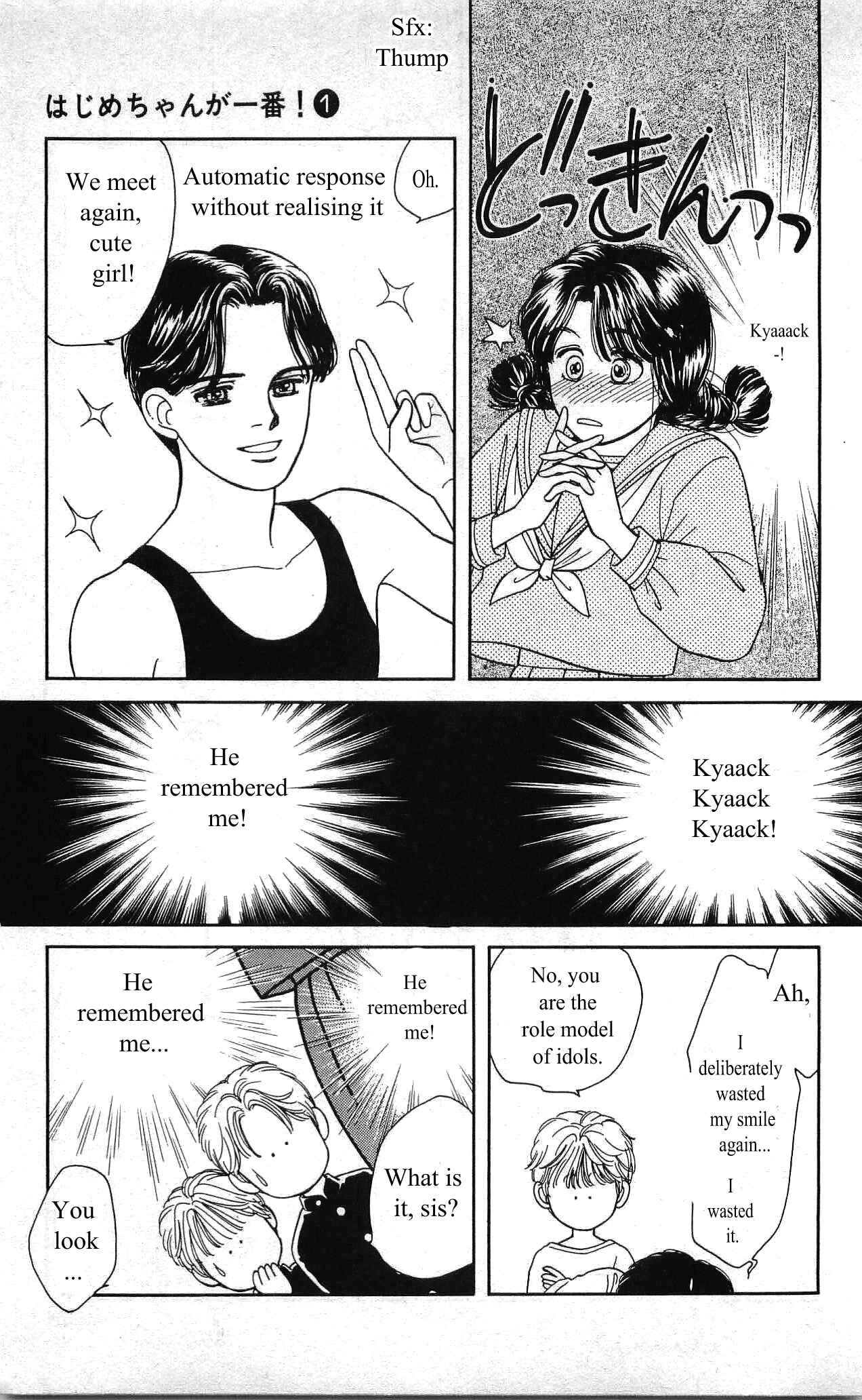 Page 6 Chapter 3 Hajime-chan is No. 1!