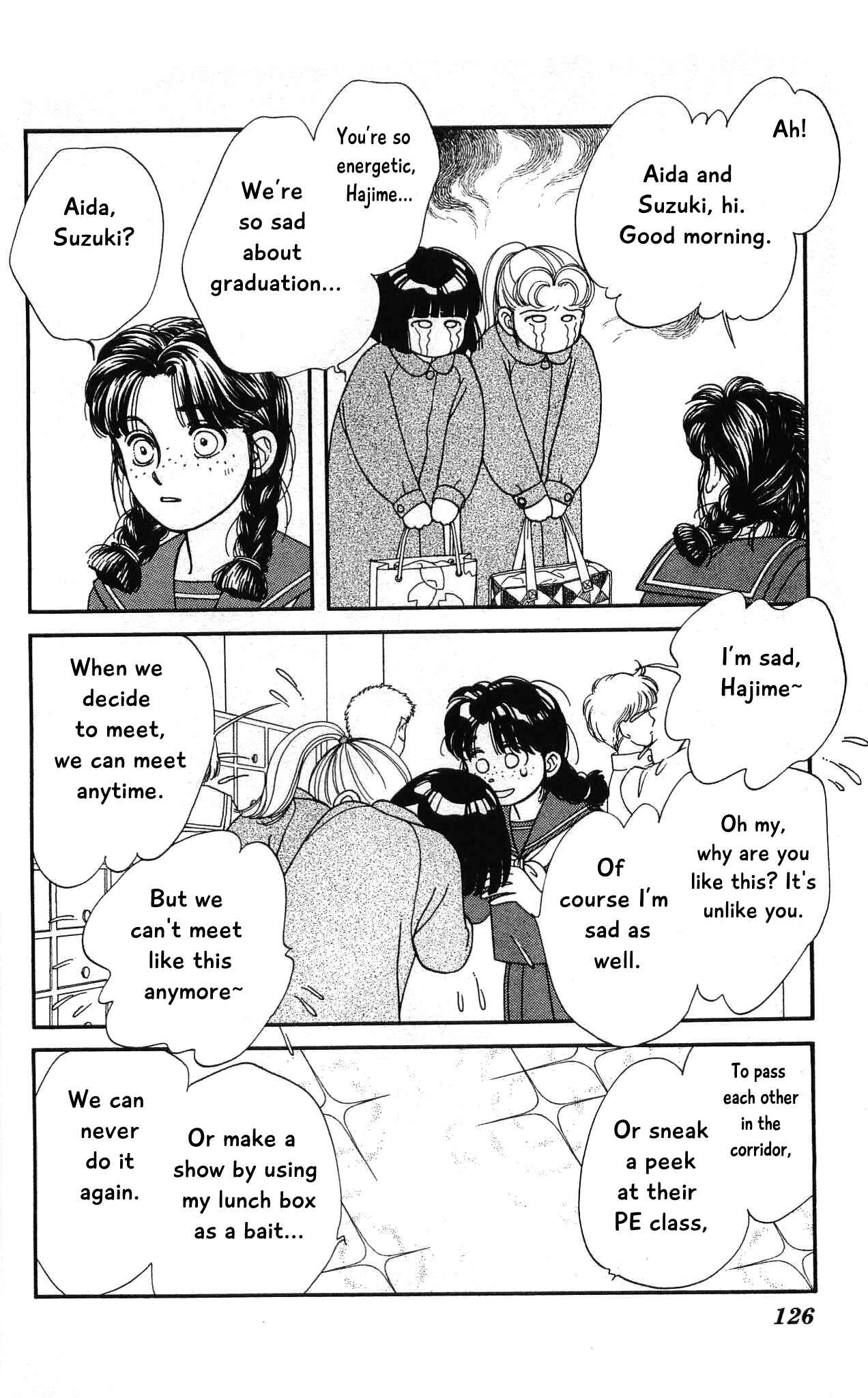 Page 15 Chapter 63 Hajime-chan is No. 1!