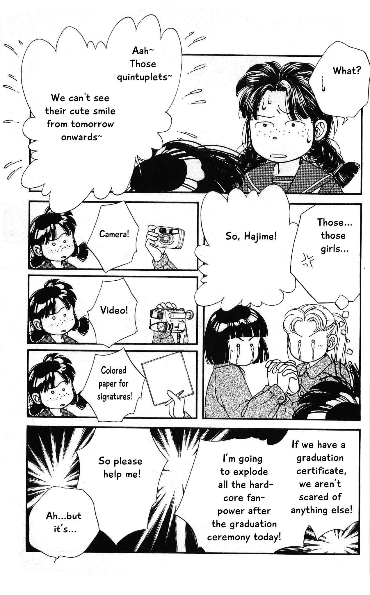 Page 16 Chapter 63 Hajime-chan is No. 1!