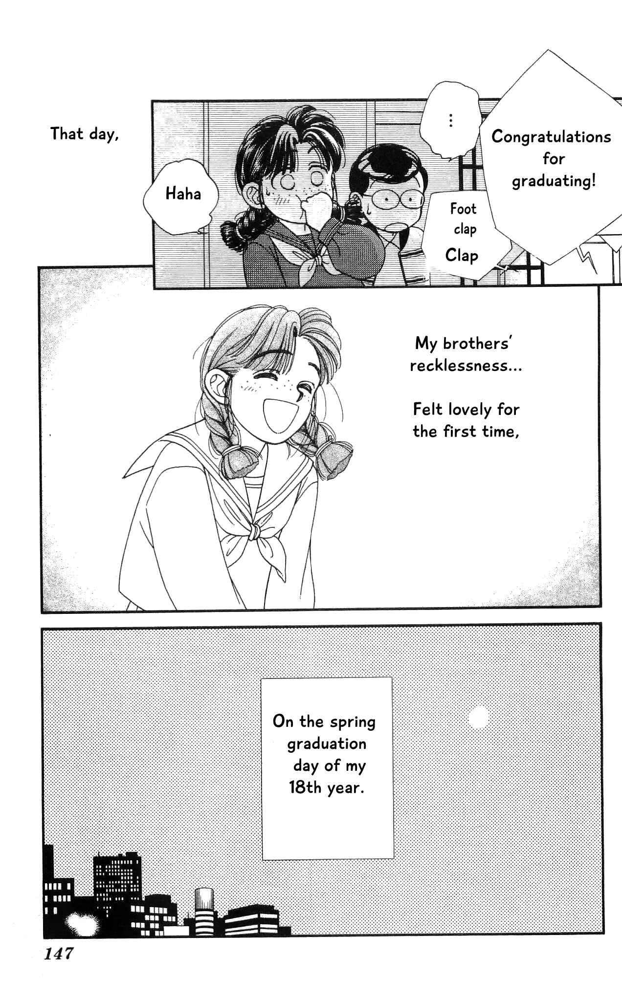 Page 35 Chapter 63 Hajime-chan is No. 1!
