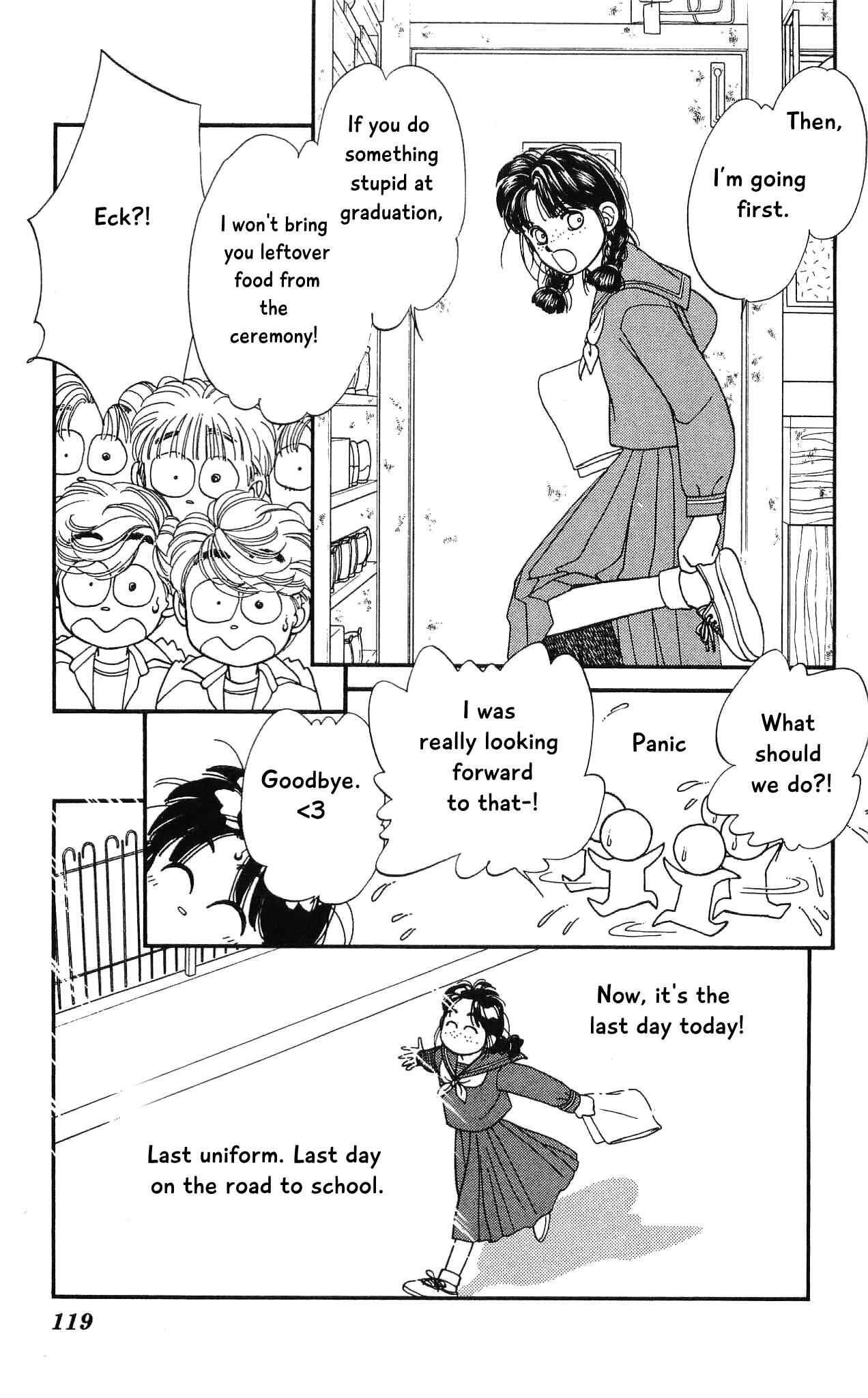 Page 8 Chapter 63 Hajime-chan is No. 1!
