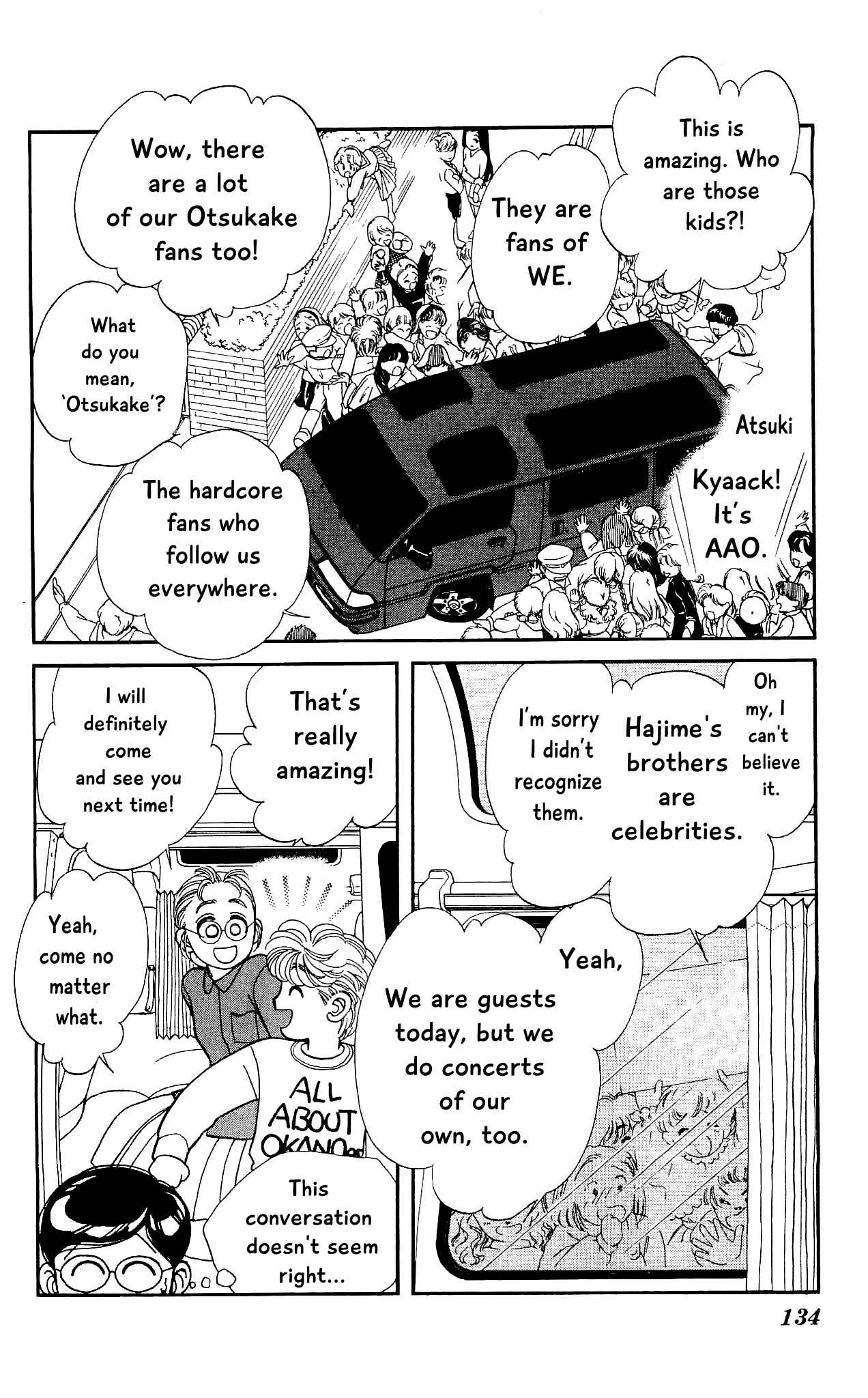 Page 22 Chapter 68 Hajime-chan is No. 1!