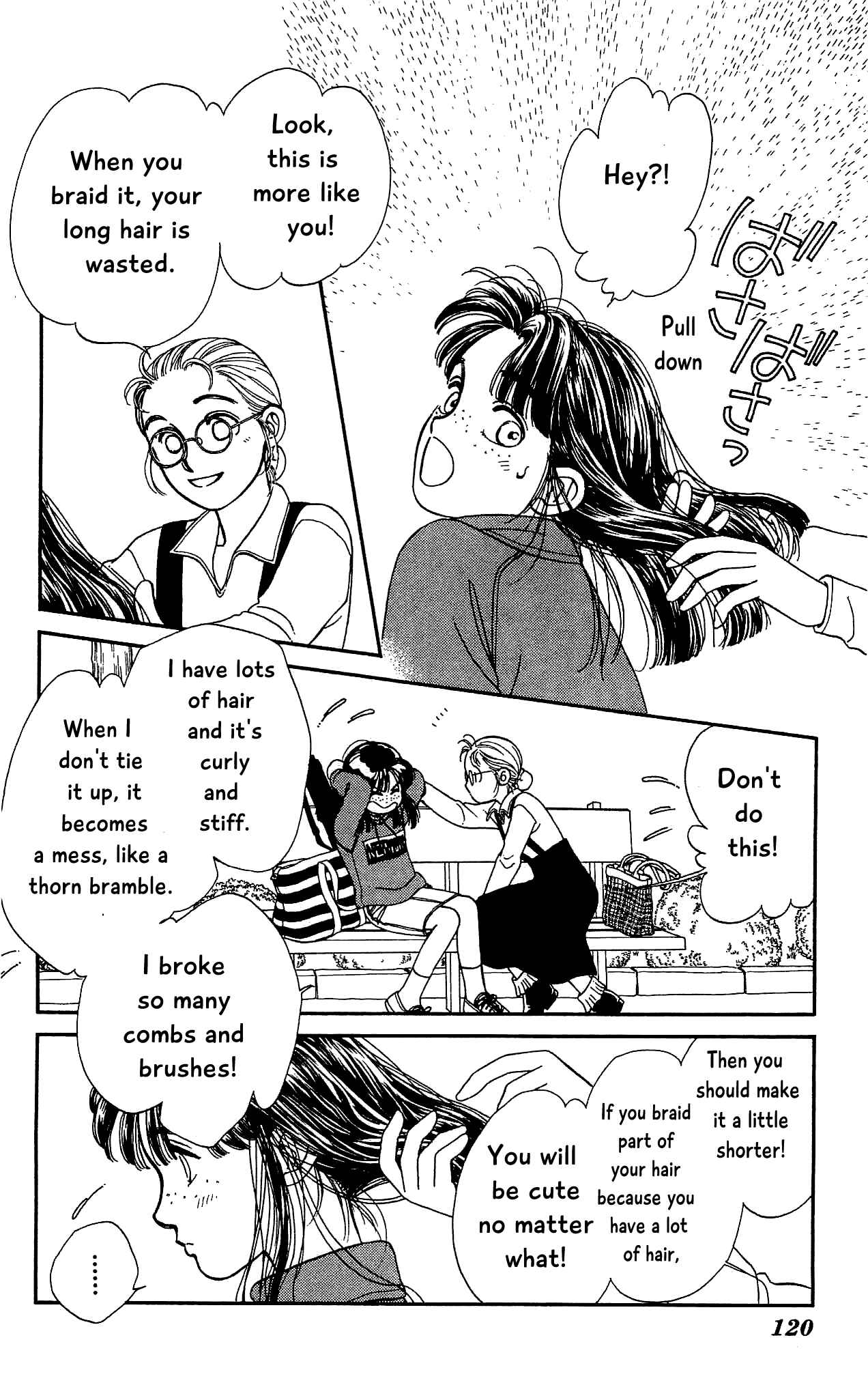 Page 8 Chapter 68 Hajime-chan is No. 1!