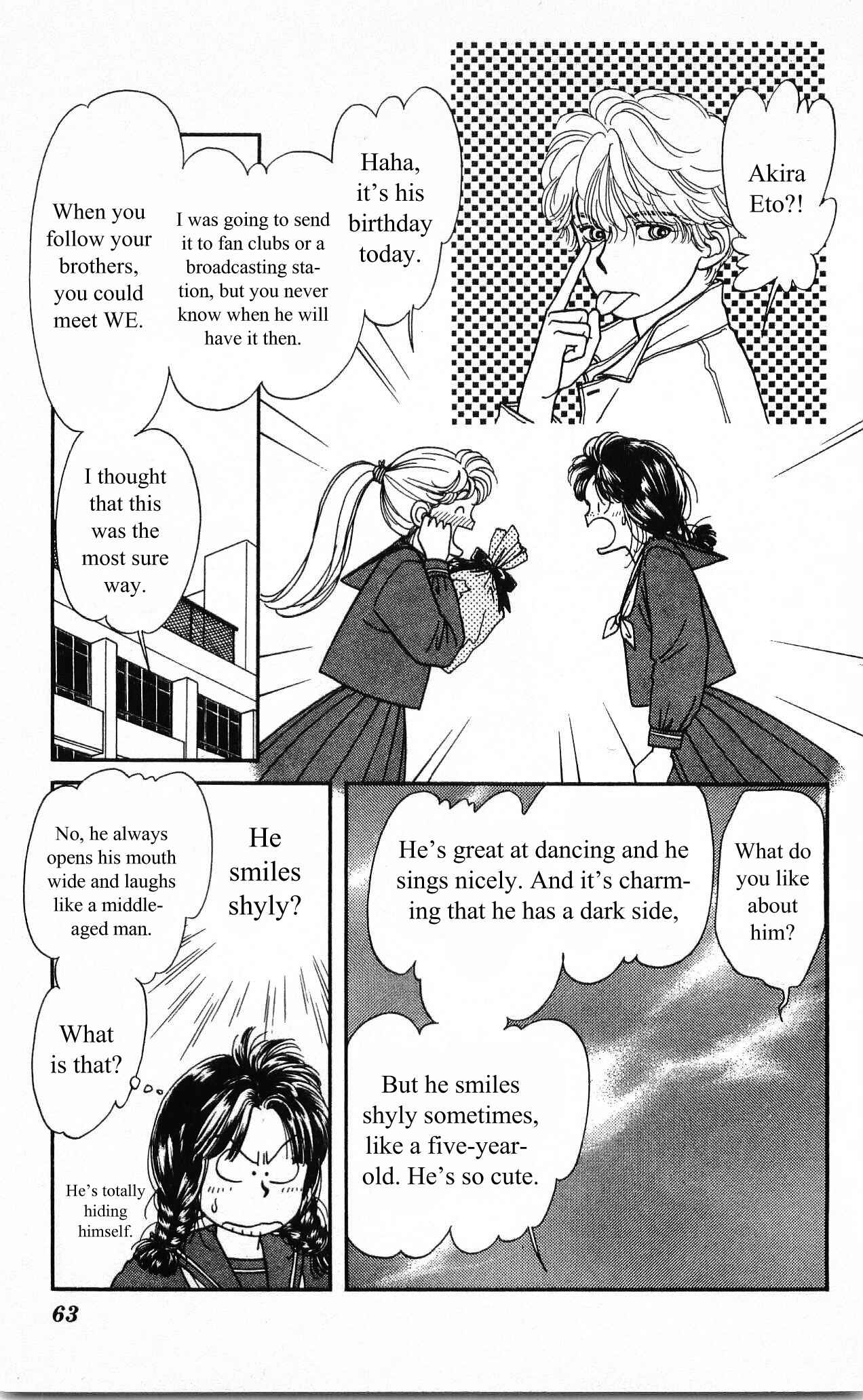 Page 12 Chapter 7 Hajime-chan is No. 1!