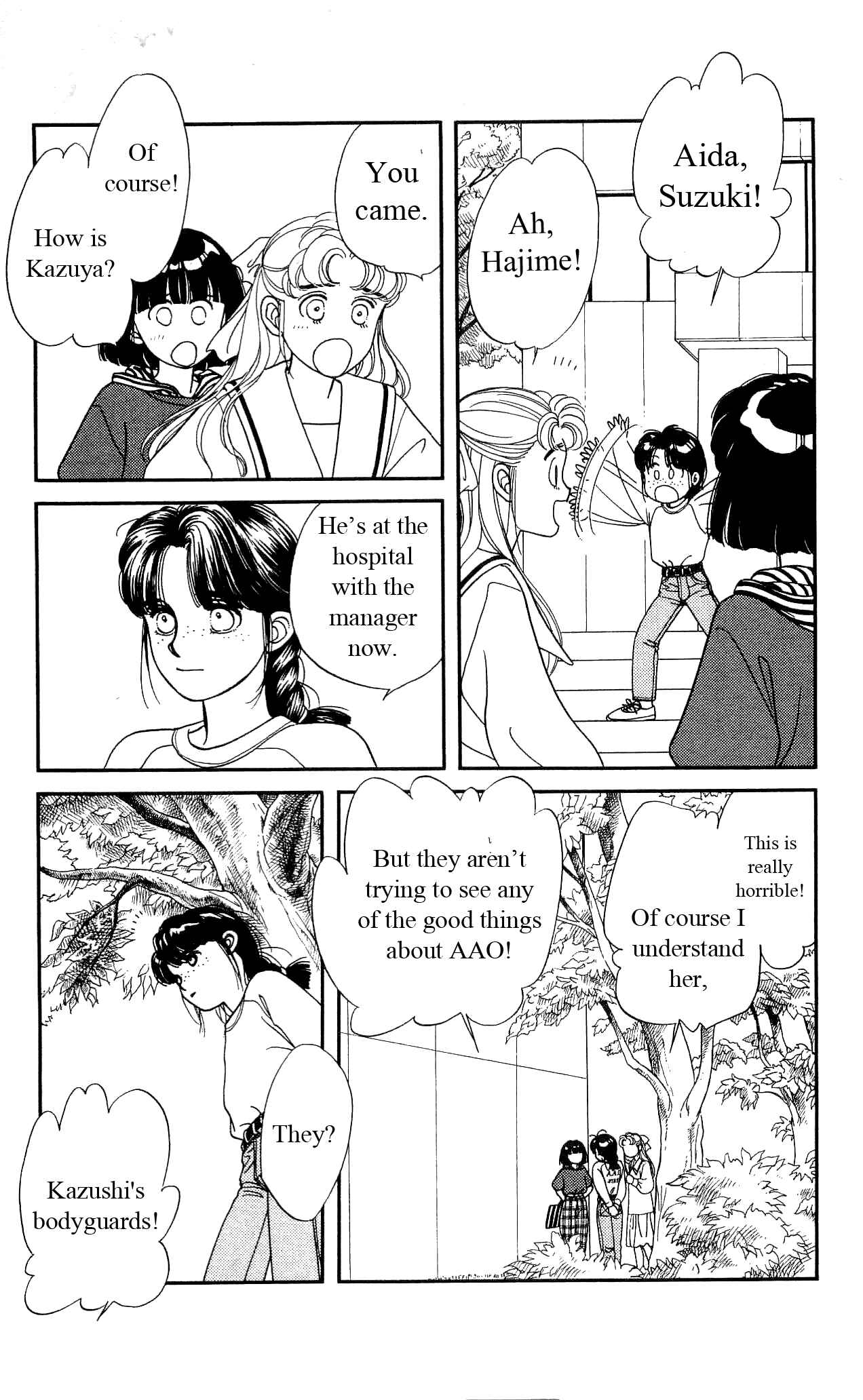 Page 30 Chapter 29 Hajime-chan is No. 1!