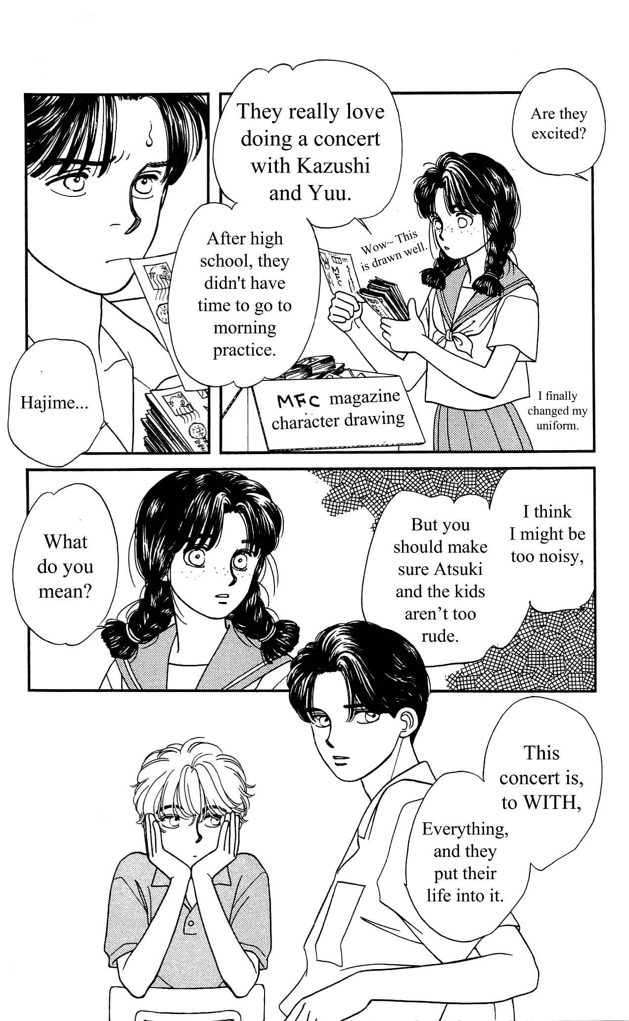 Page 4 Chapter 29 Hajime-chan is No. 1!