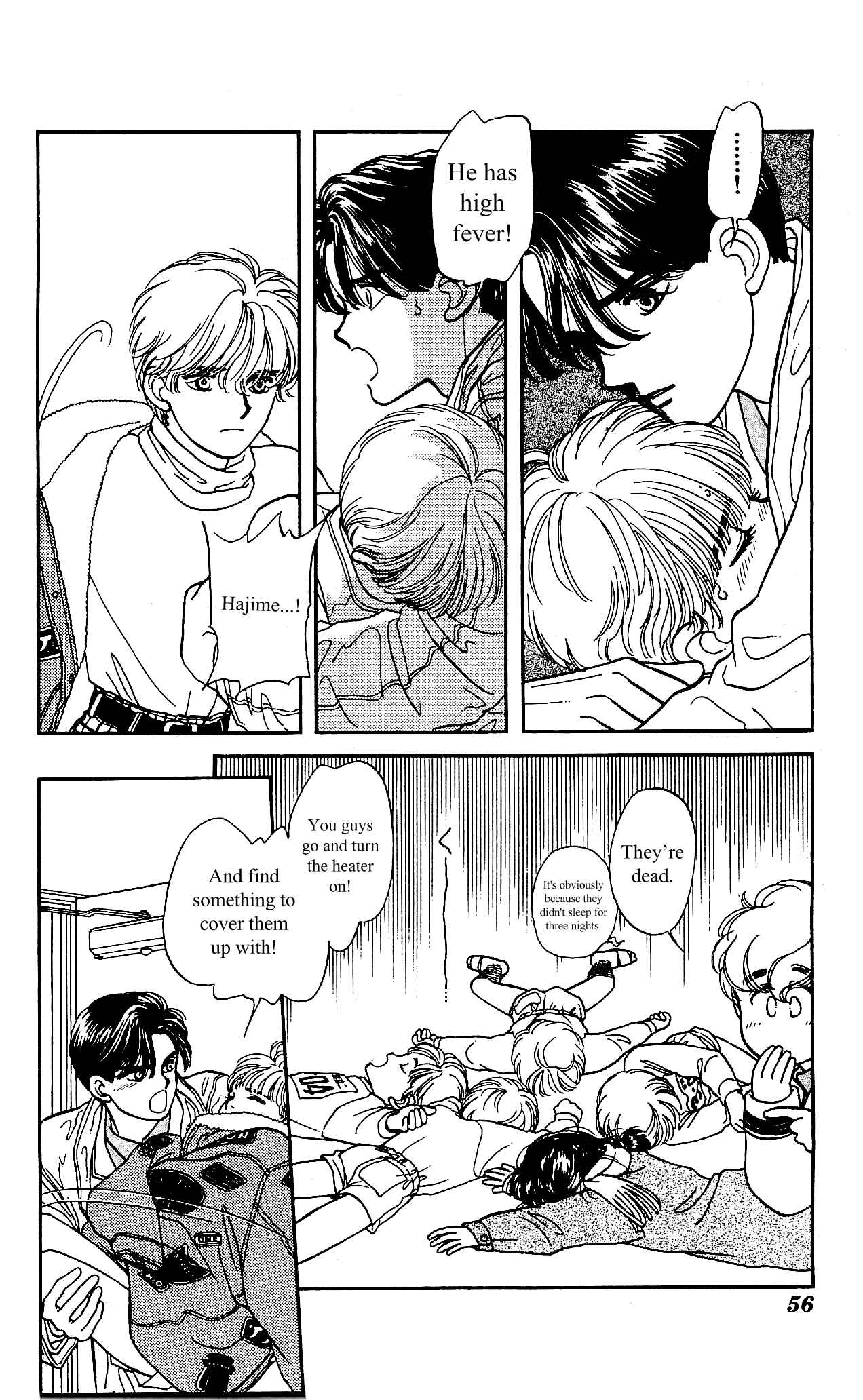 Page 35 Chapter 12 Hajime-chan is No. 1!