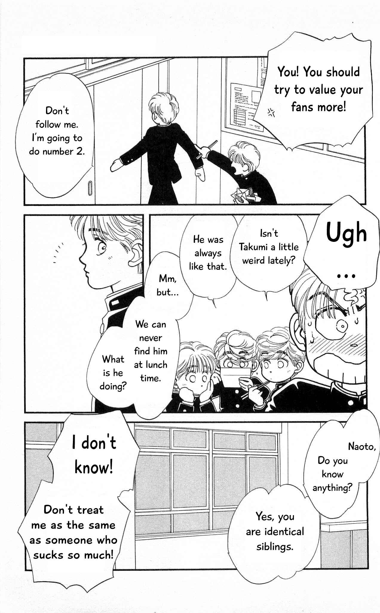 Page 12 Chapter 62 Hajime-chan is No. 1!