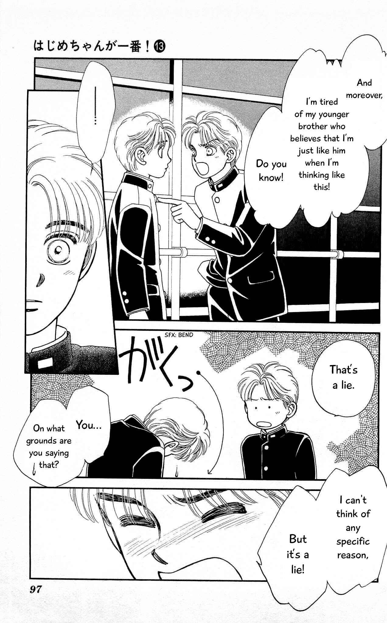 Page 26 Chapter 62 Hajime-chan is No. 1!