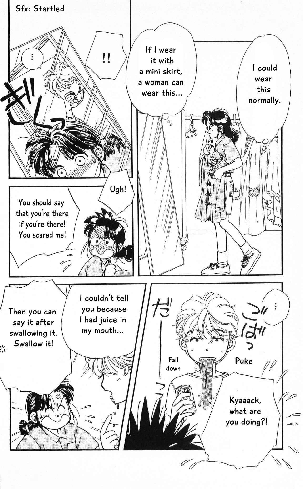 Page 17 Chapter 74 Hajime-chan is No. 1!