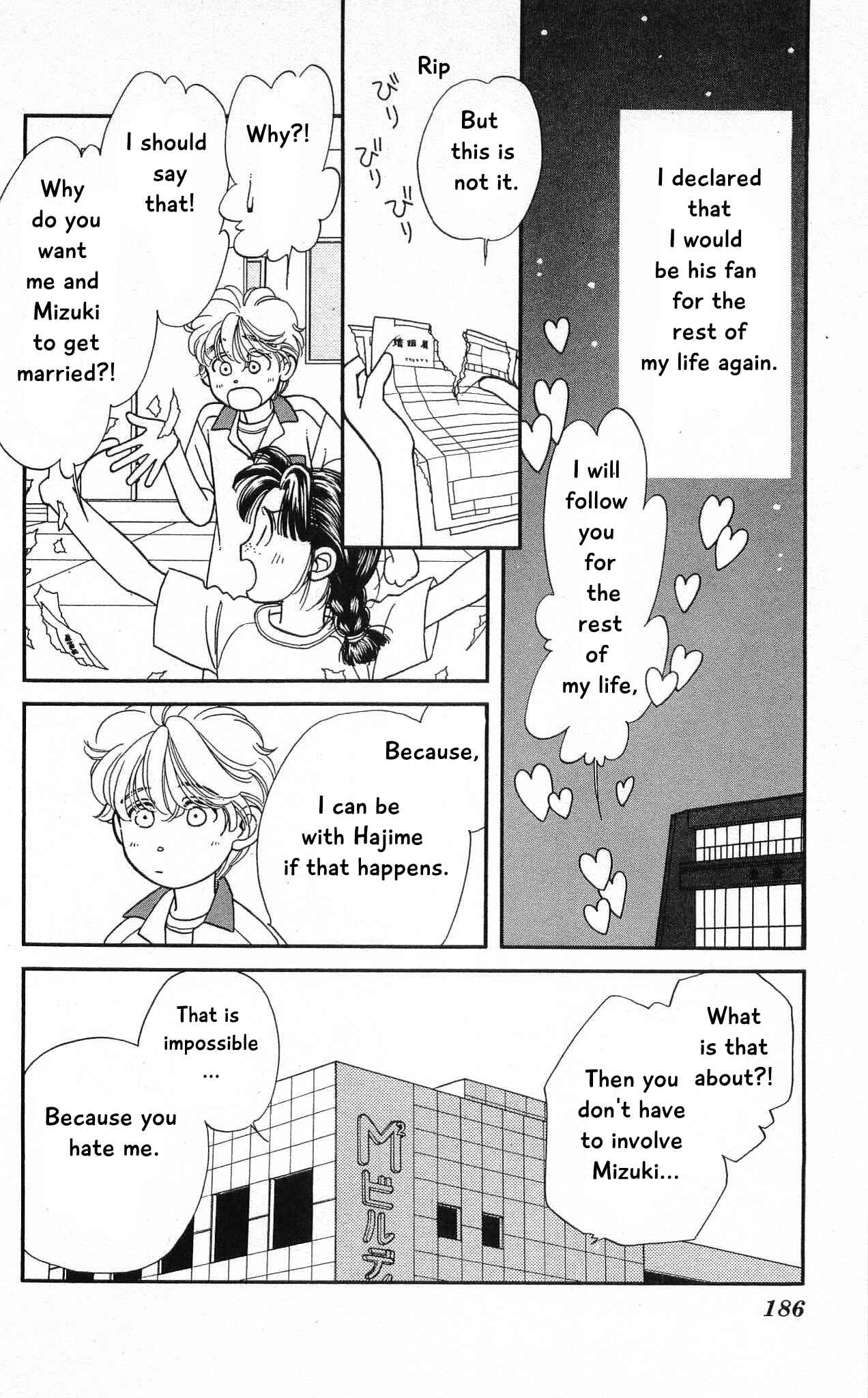 Page 38 Chapter 74 Hajime-chan is No. 1!