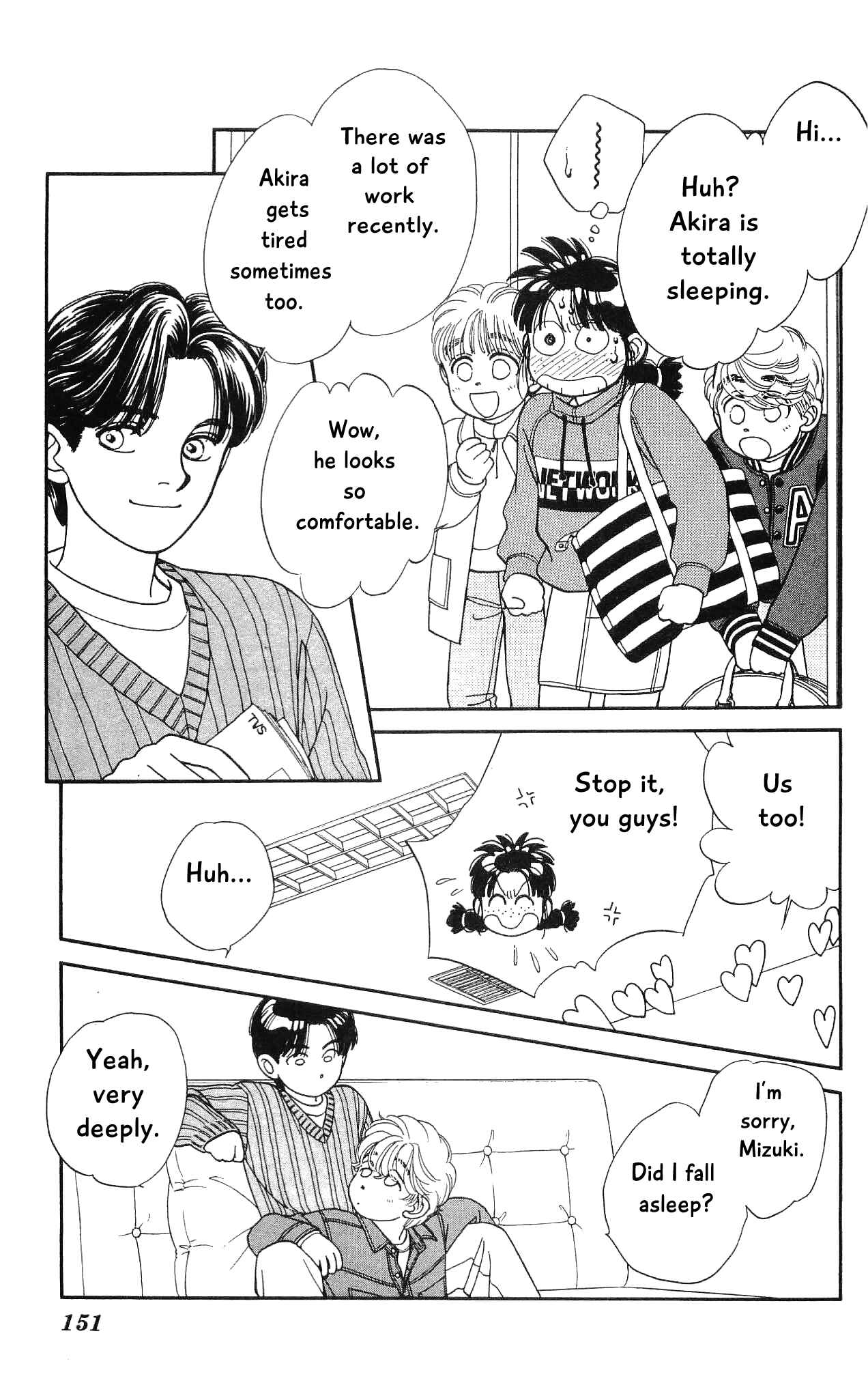 Page 6 Chapter 64 Hajime-chan is No. 1!