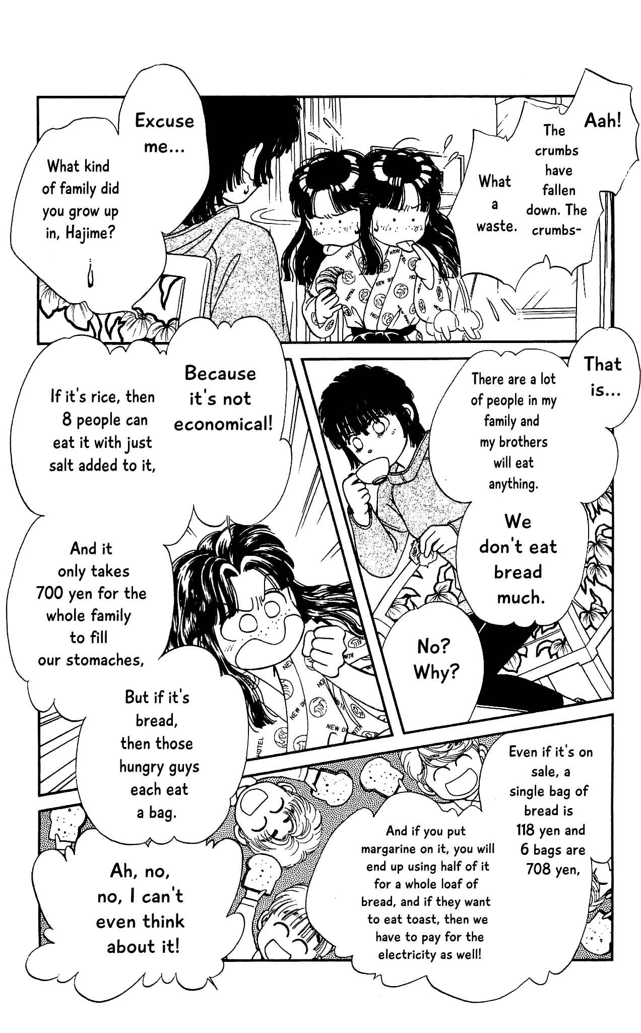 Page 11 Chapter 60 Hajime-chan is No. 1!