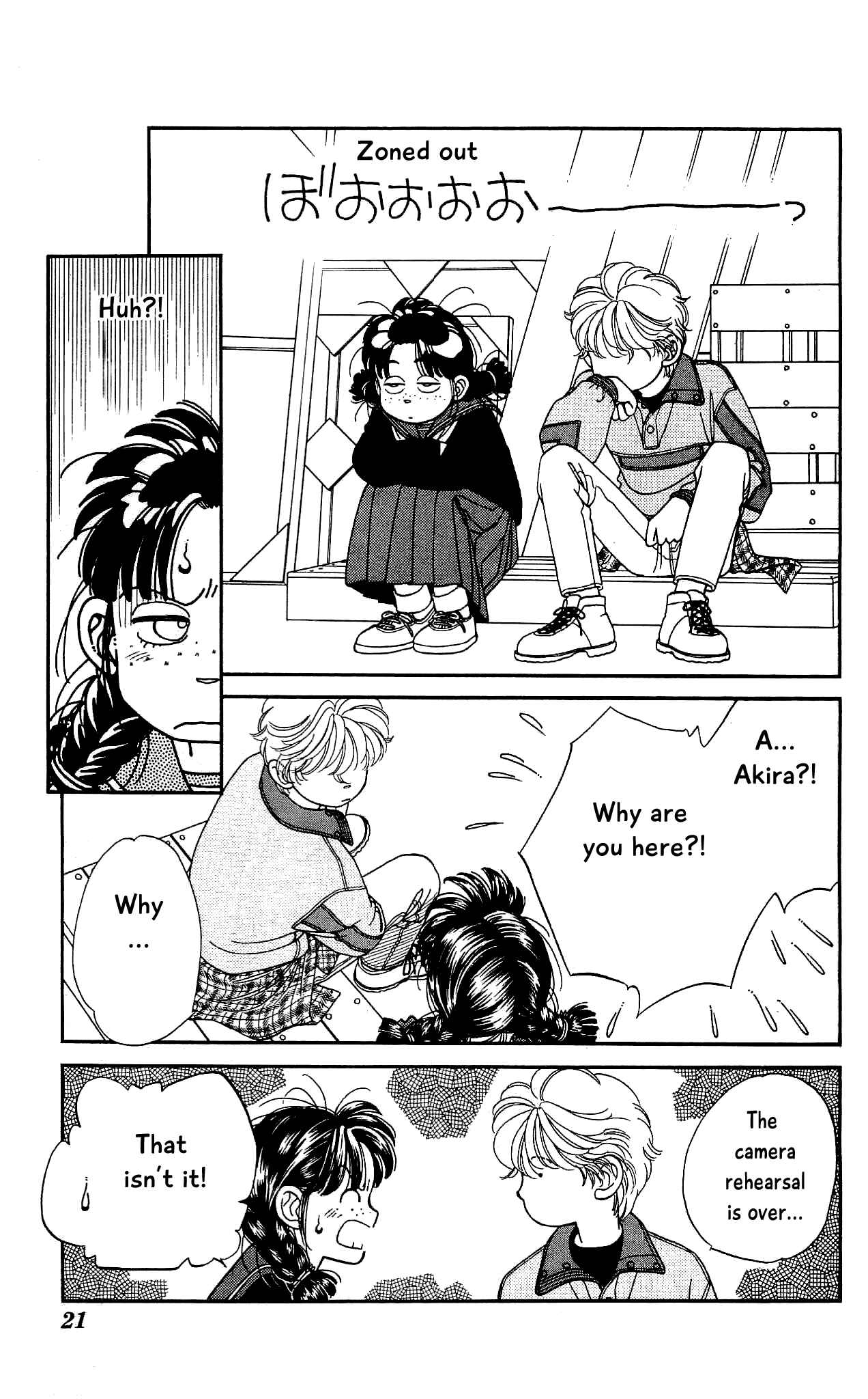 Page 21 Chapter 60 Hajime-chan is No. 1!
