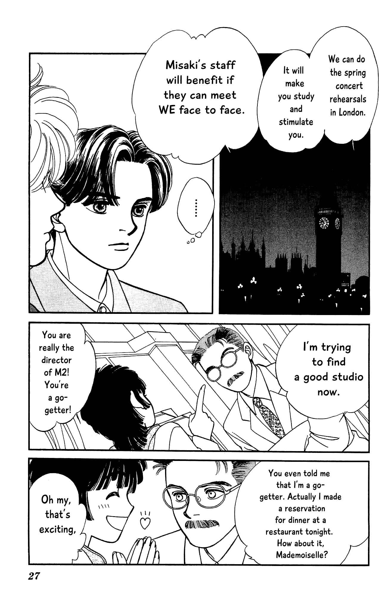 Page 27 Chapter 60 Hajime-chan is No. 1!