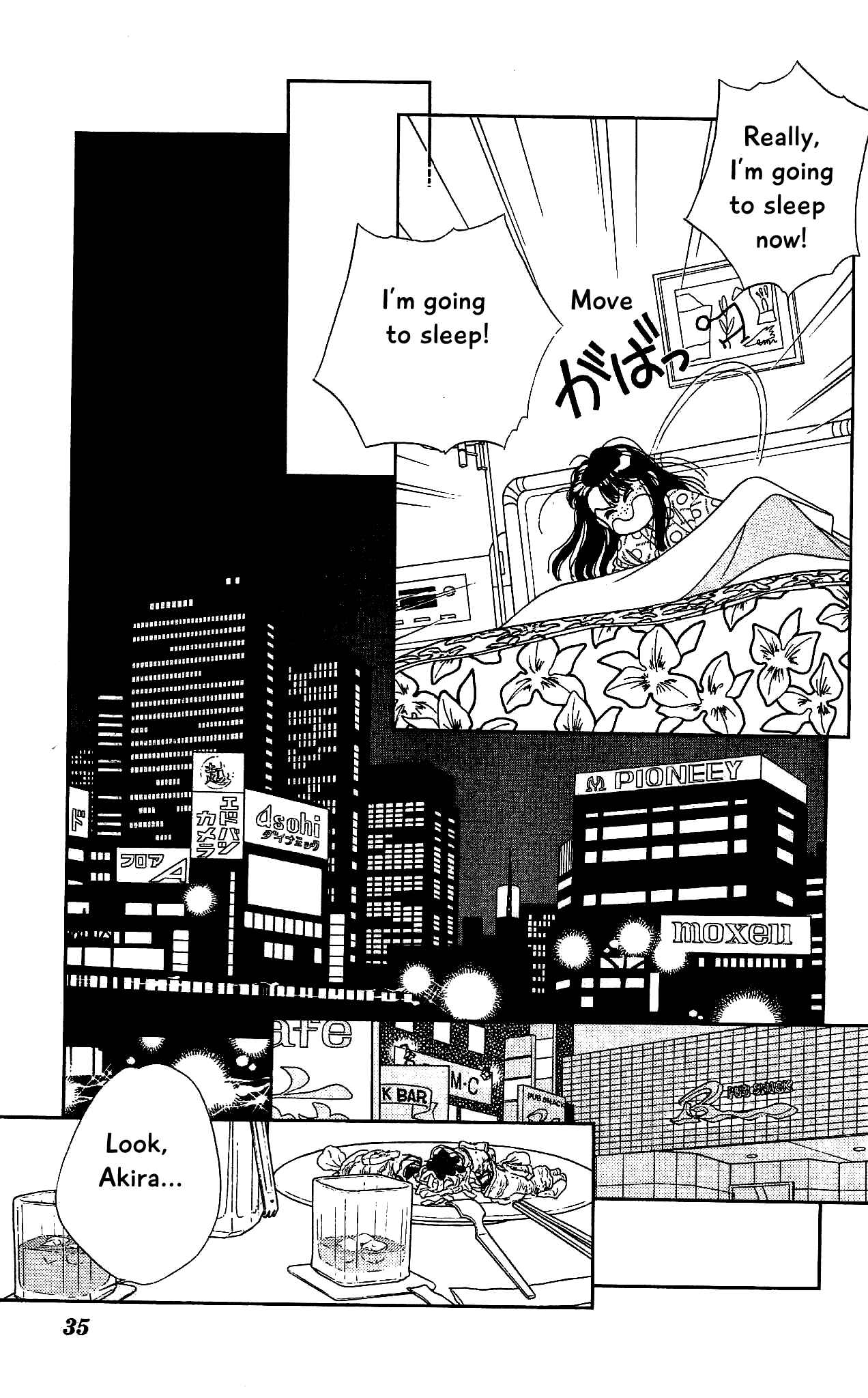 Page 35 Chapter 60 Hajime-chan is No. 1!