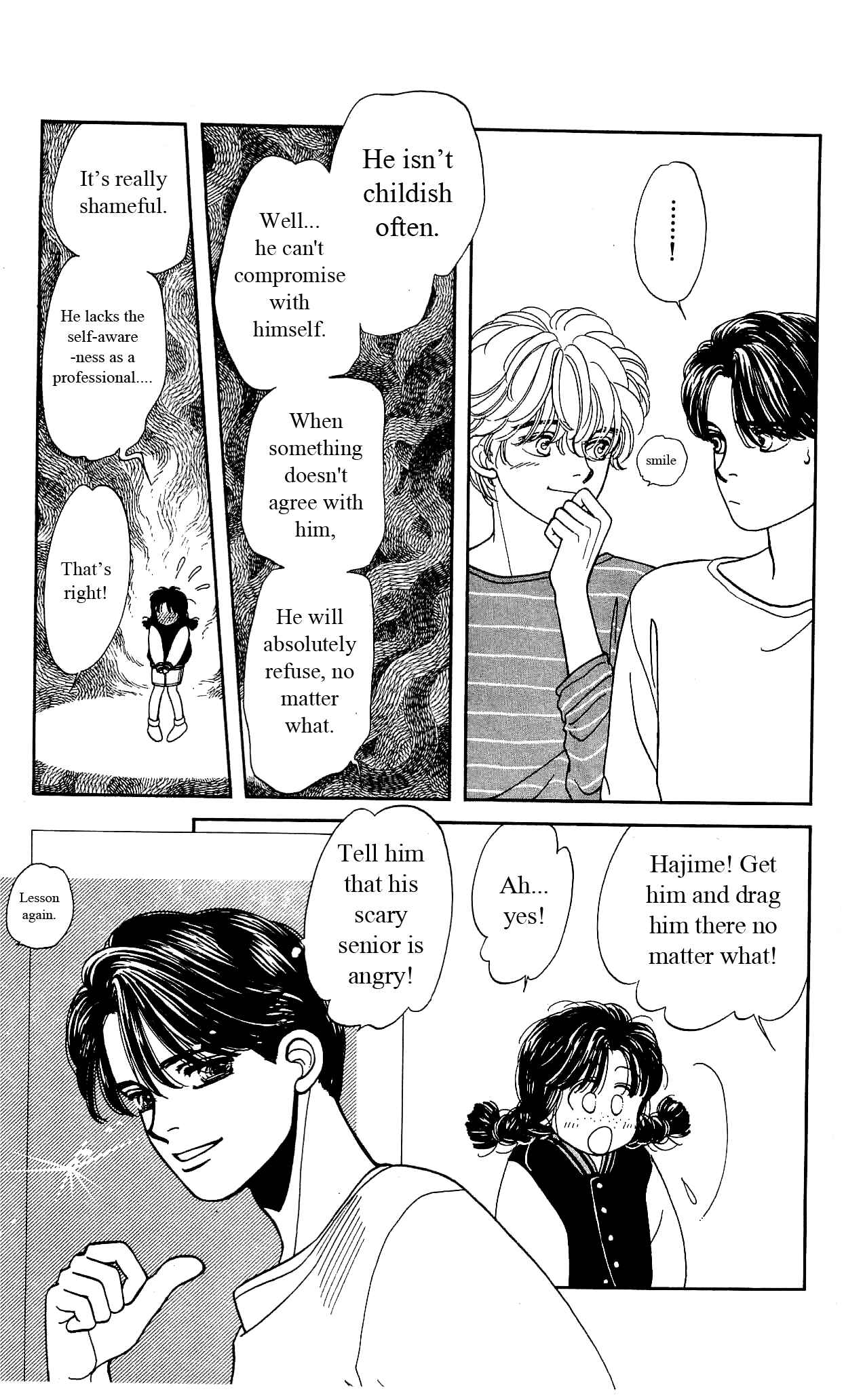Page 20 Chapter 17 Hajime-chan is No. 1!